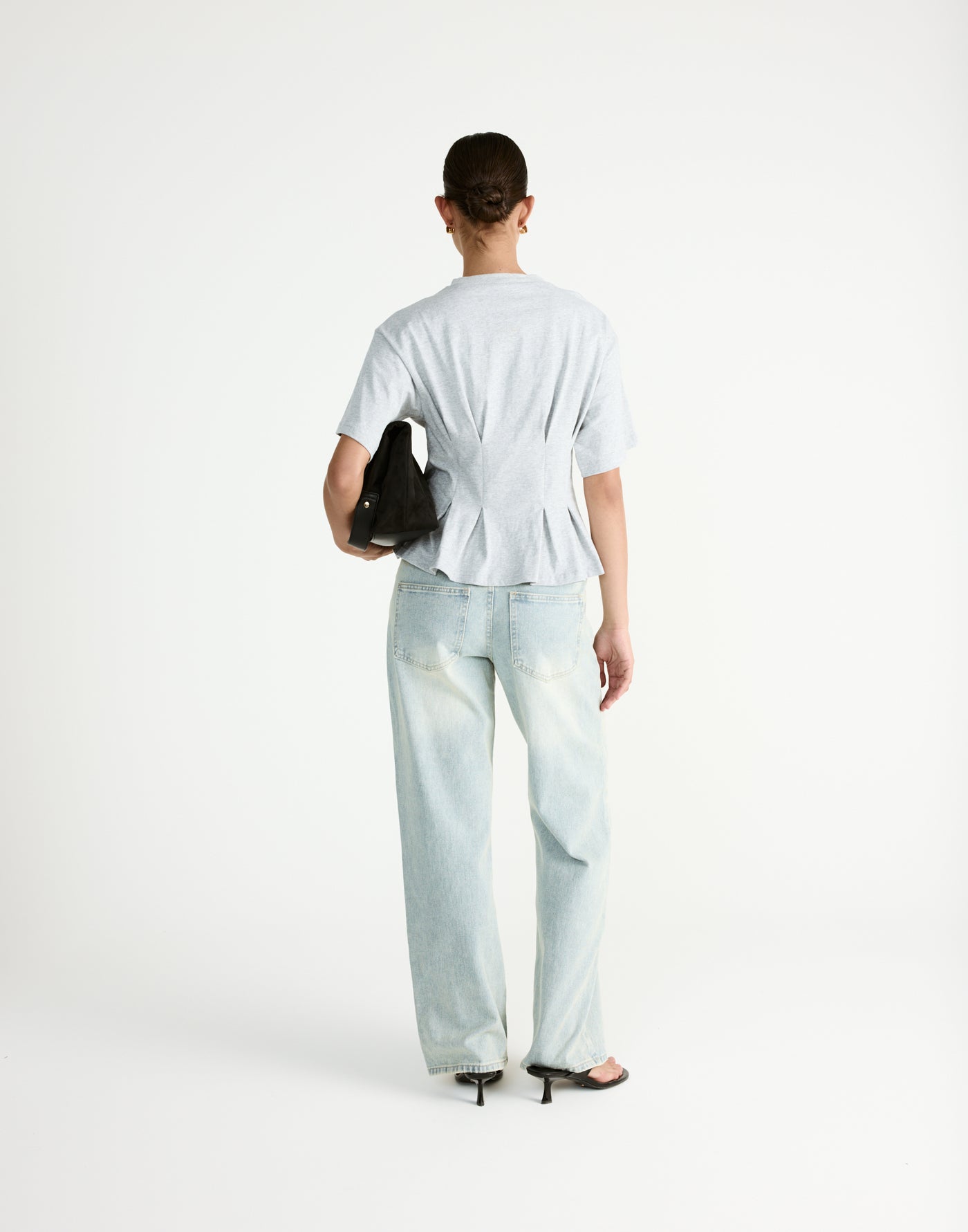  - Women's Top - Charcoal Clothing