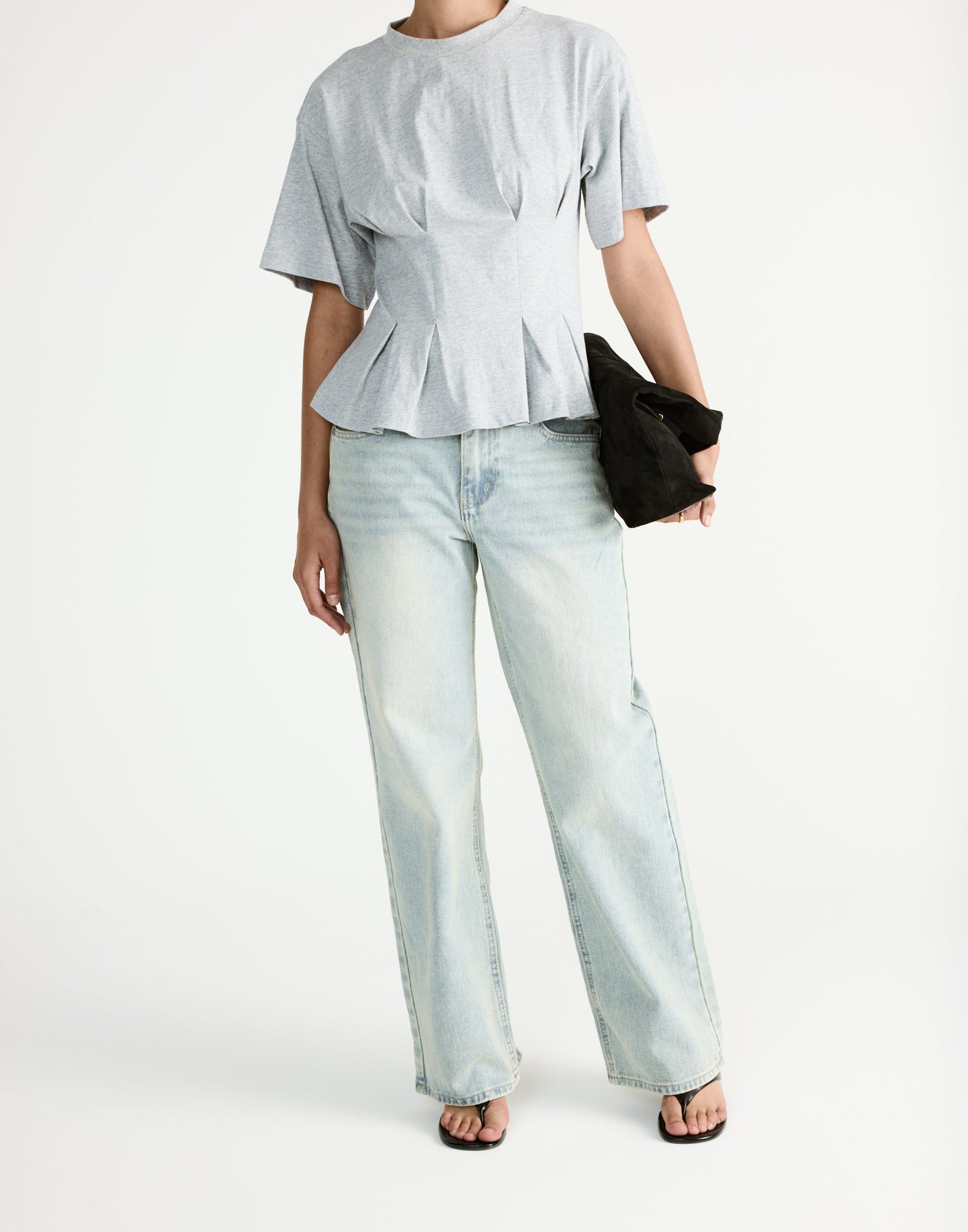  - Women's Top - Charcoal Clothing