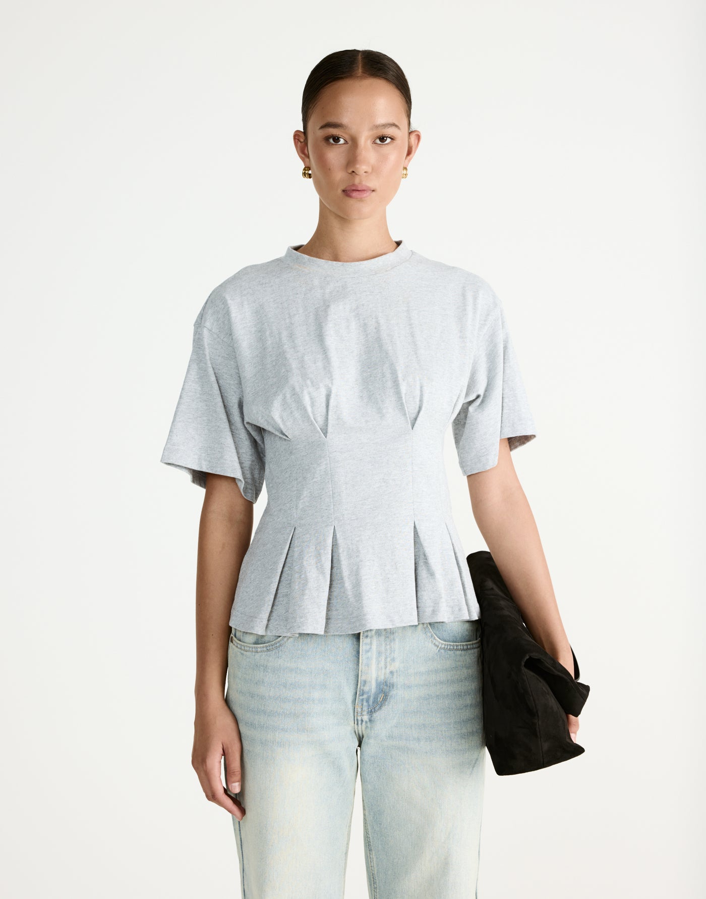  - Women's Top - Charcoal Clothing