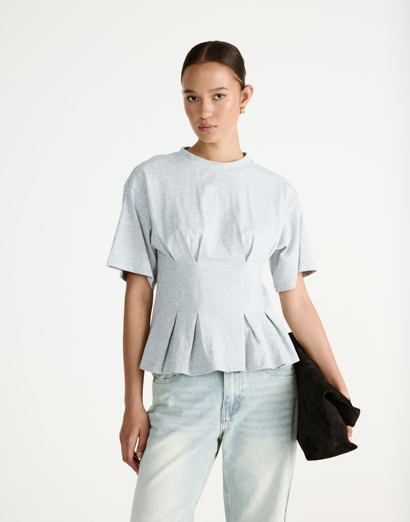 - Women's Top - Charcoal Clothing