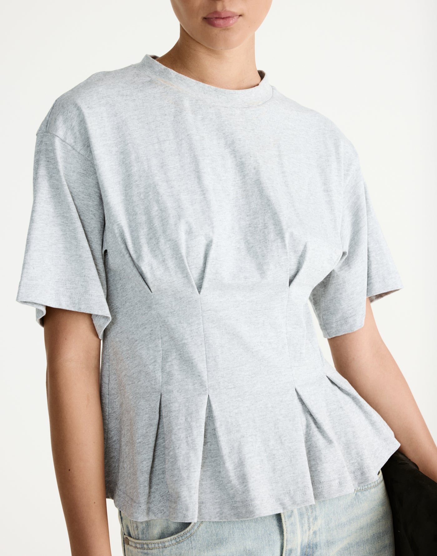  - Women's Top - Charcoal Clothing