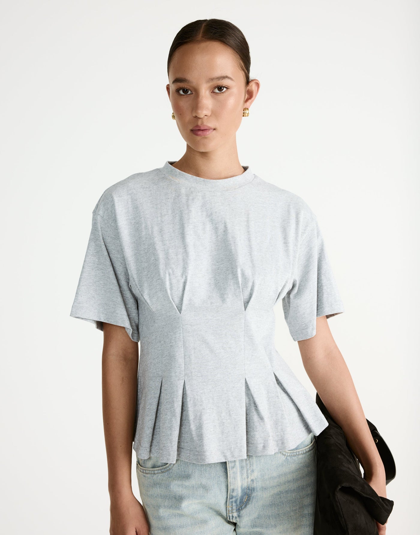  - Women's Top - Charcoal Clothing