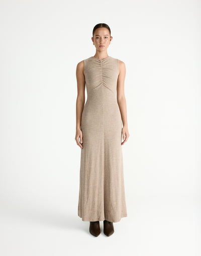  - Women's Dress - Charcoal Clothing