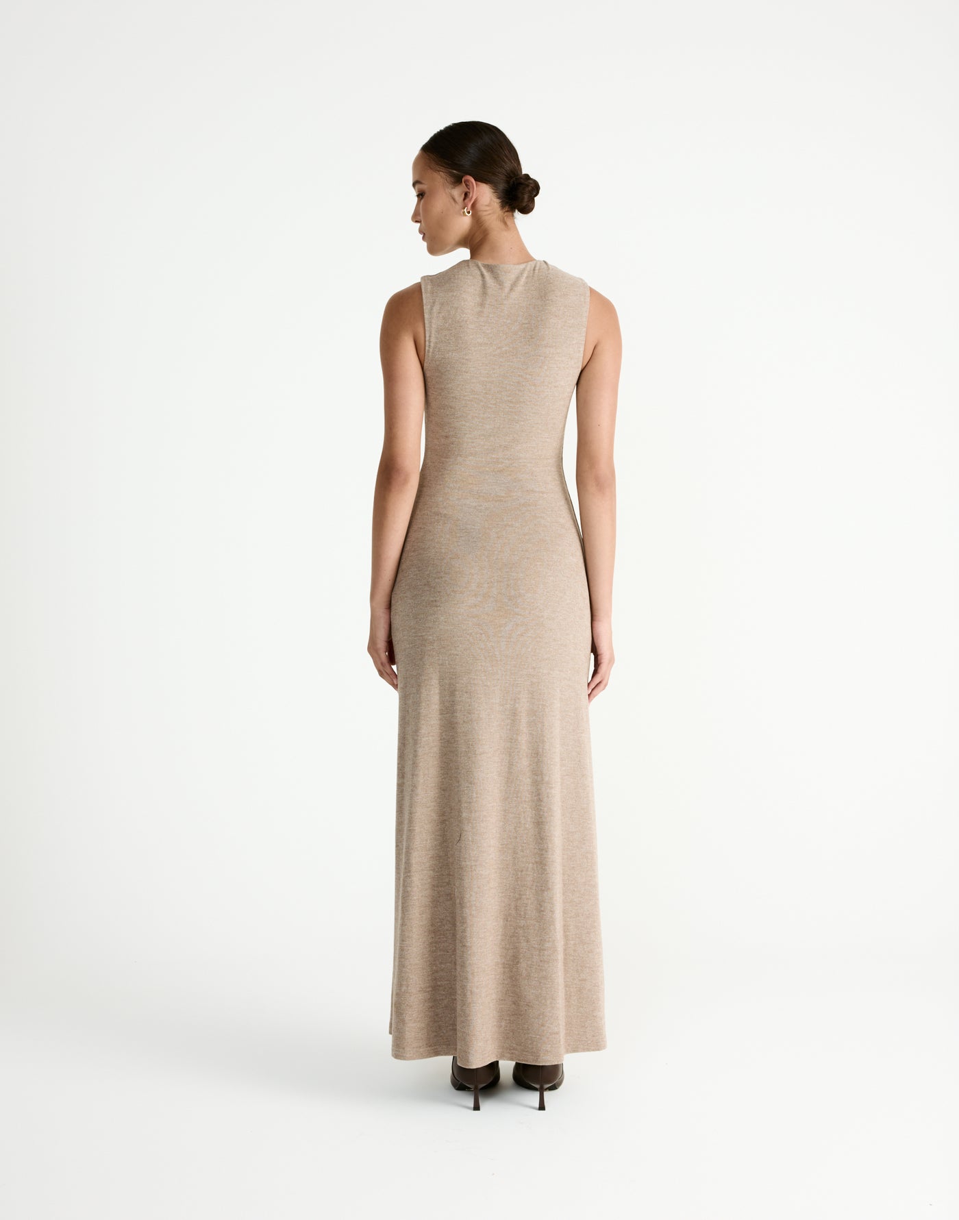  - Women's Dress - Charcoal Clothing
