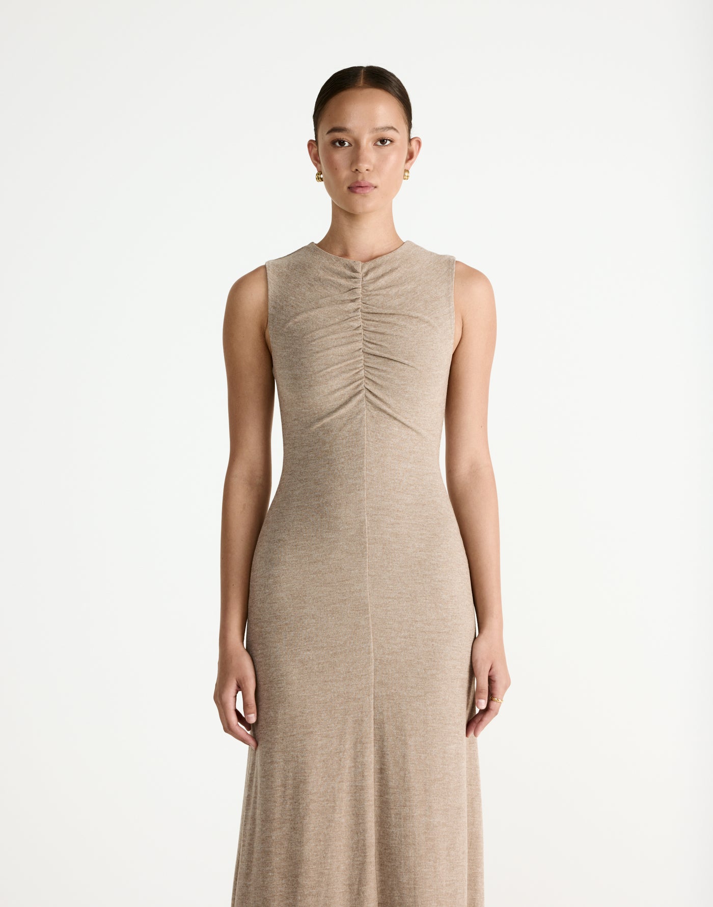  - Women's Dress - Charcoal Clothing