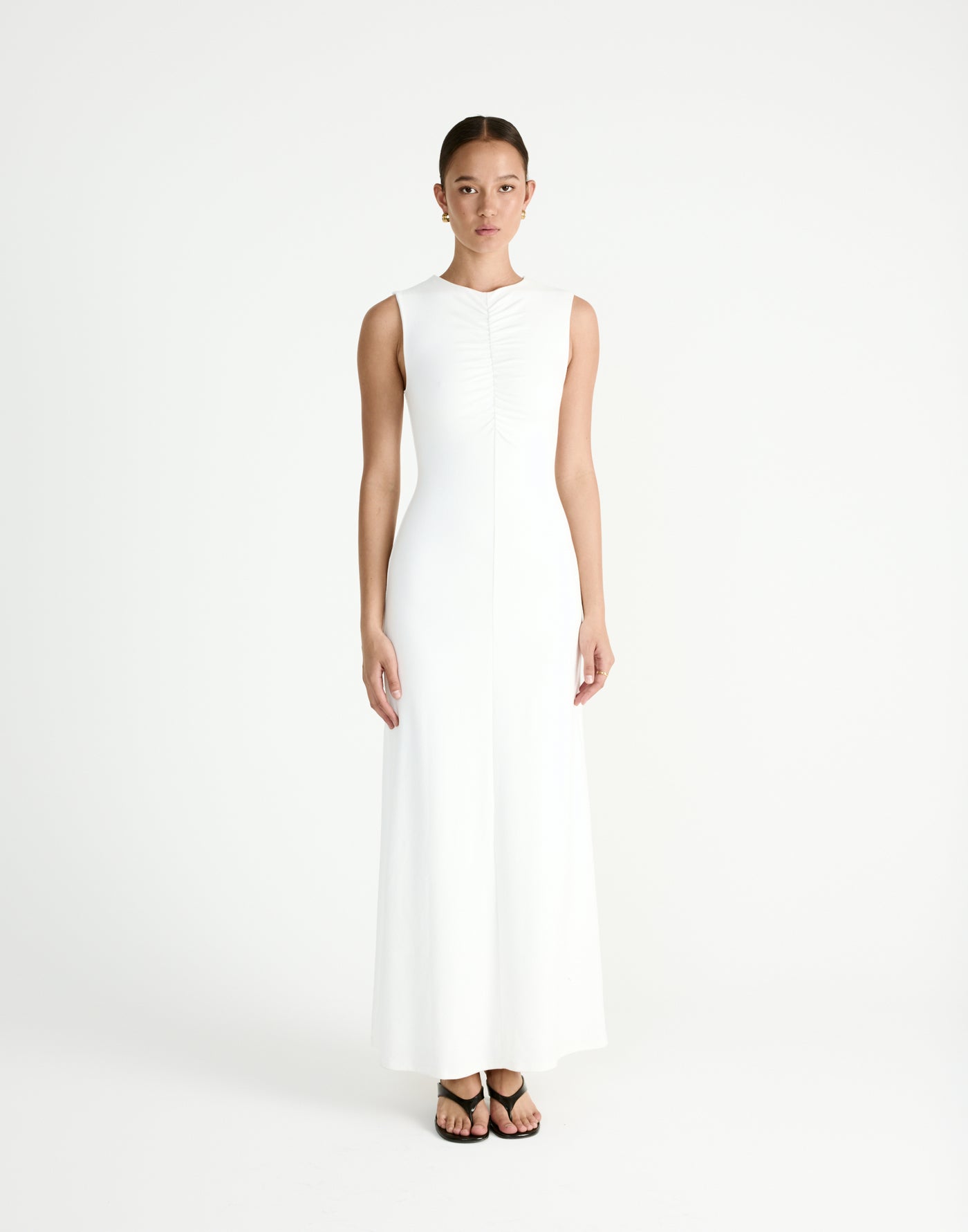  - Women's Dress - Charcoal Clothing