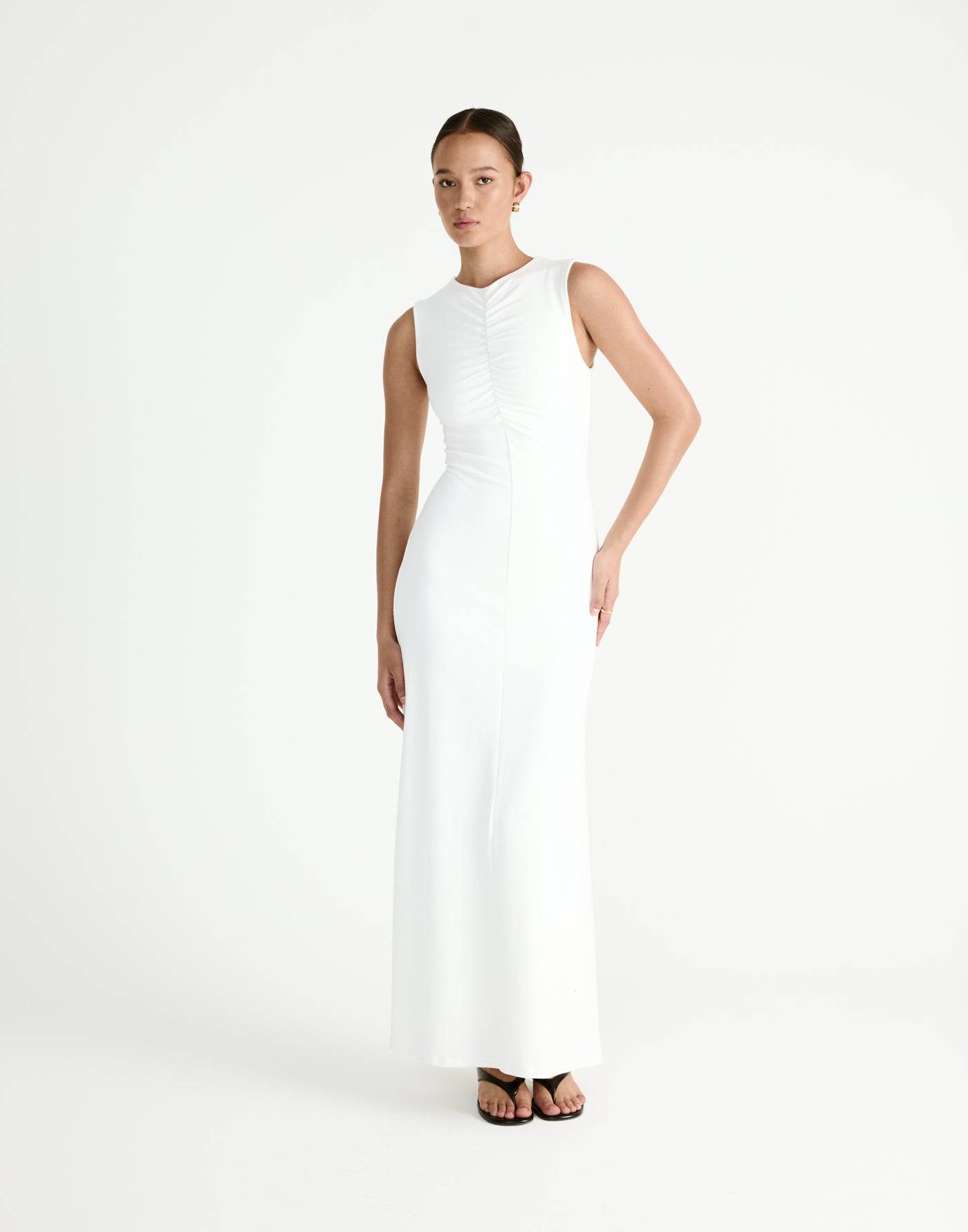  - Women's Dress - Charcoal Clothing