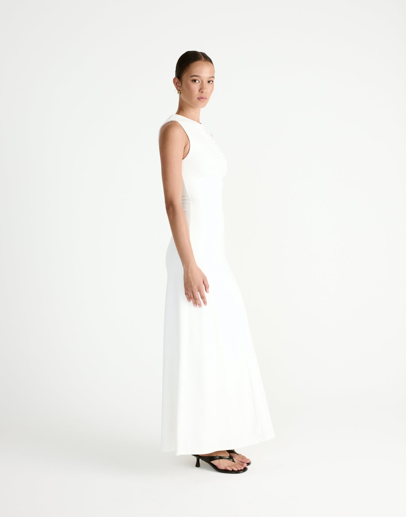  - Women's Dress - Charcoal Clothing