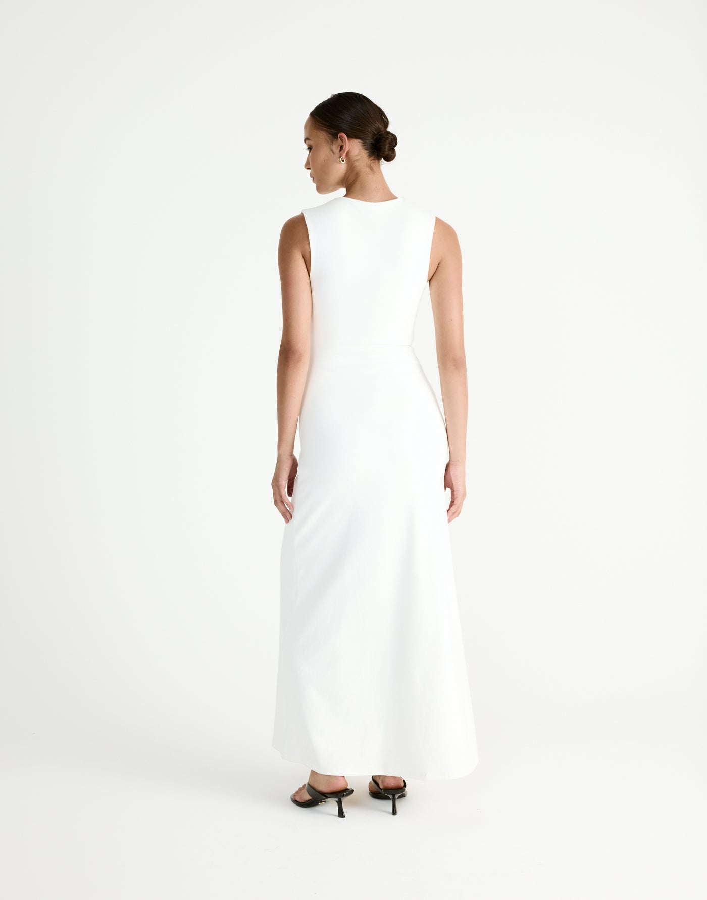  - Women's Dress - Charcoal Clothing