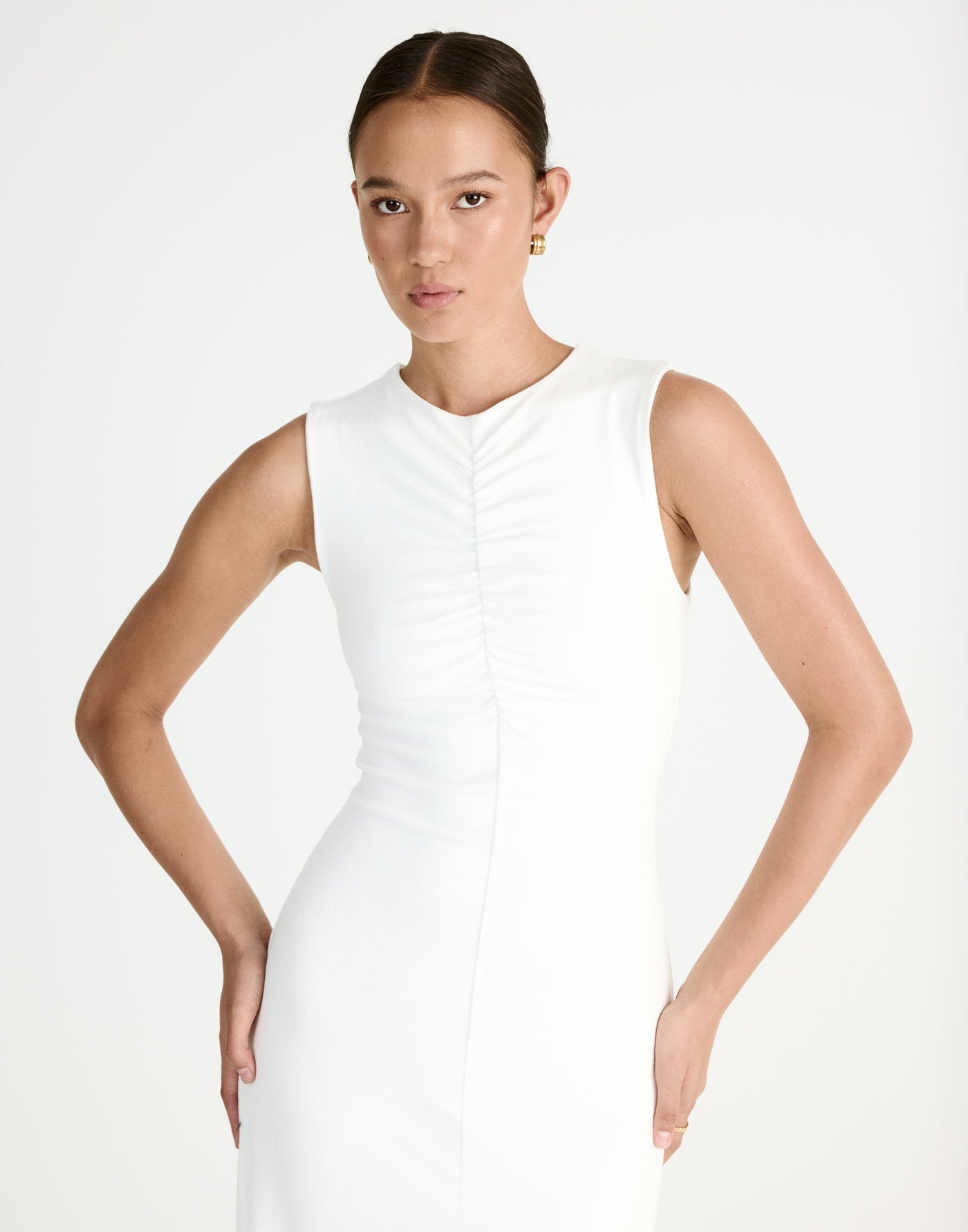  - Women's Dress - Charcoal Clothing