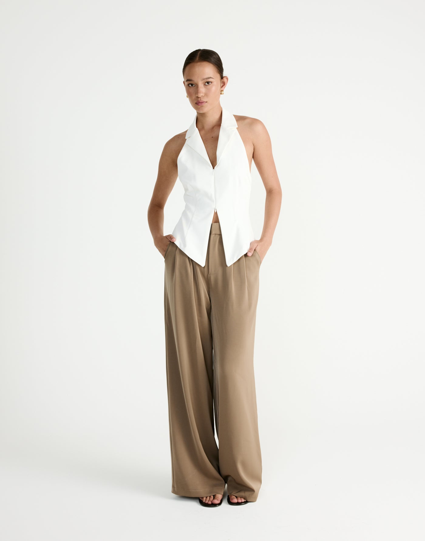  - Women's Pants - Charcoal Clothing