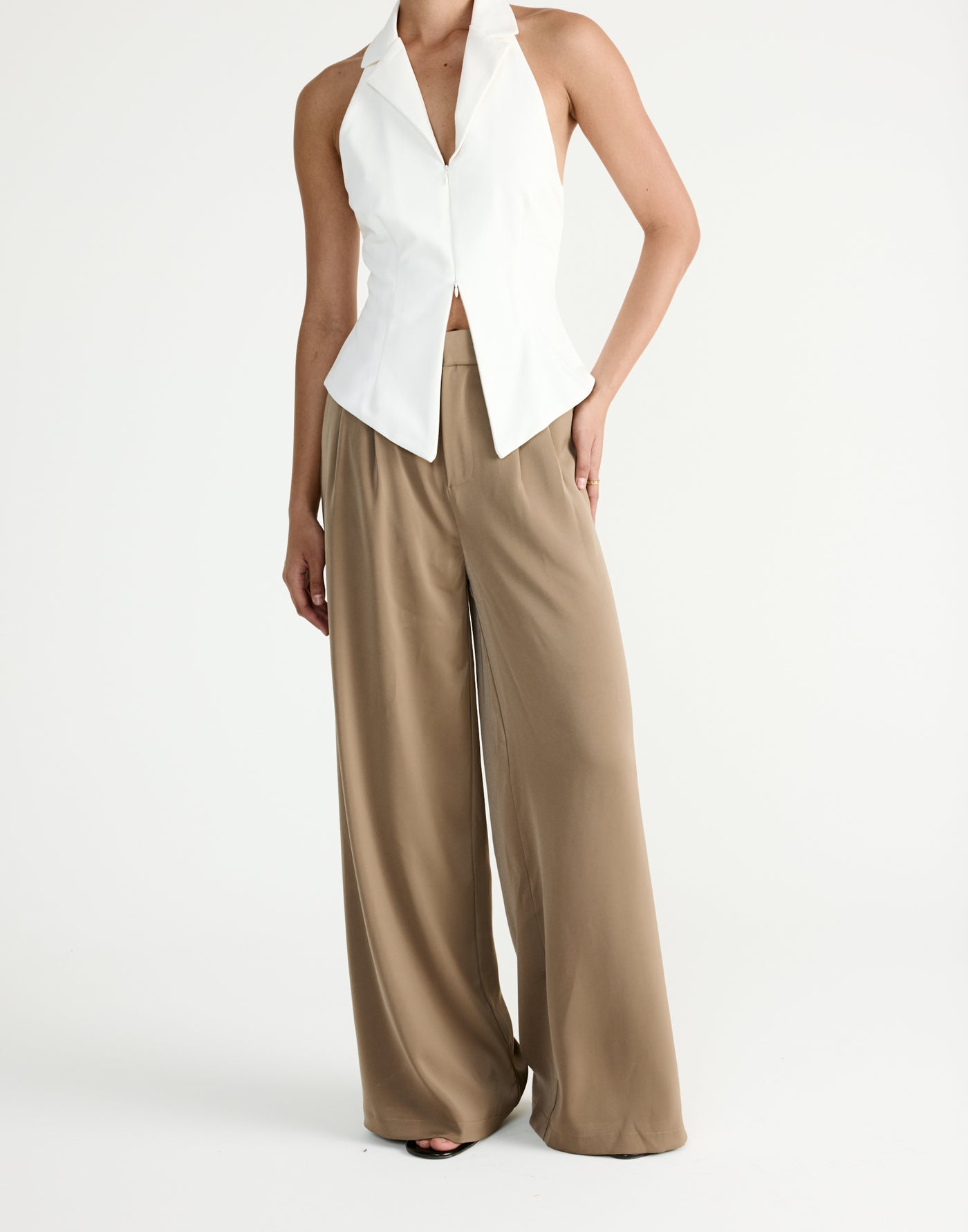  - Women's Pants - Charcoal Clothing