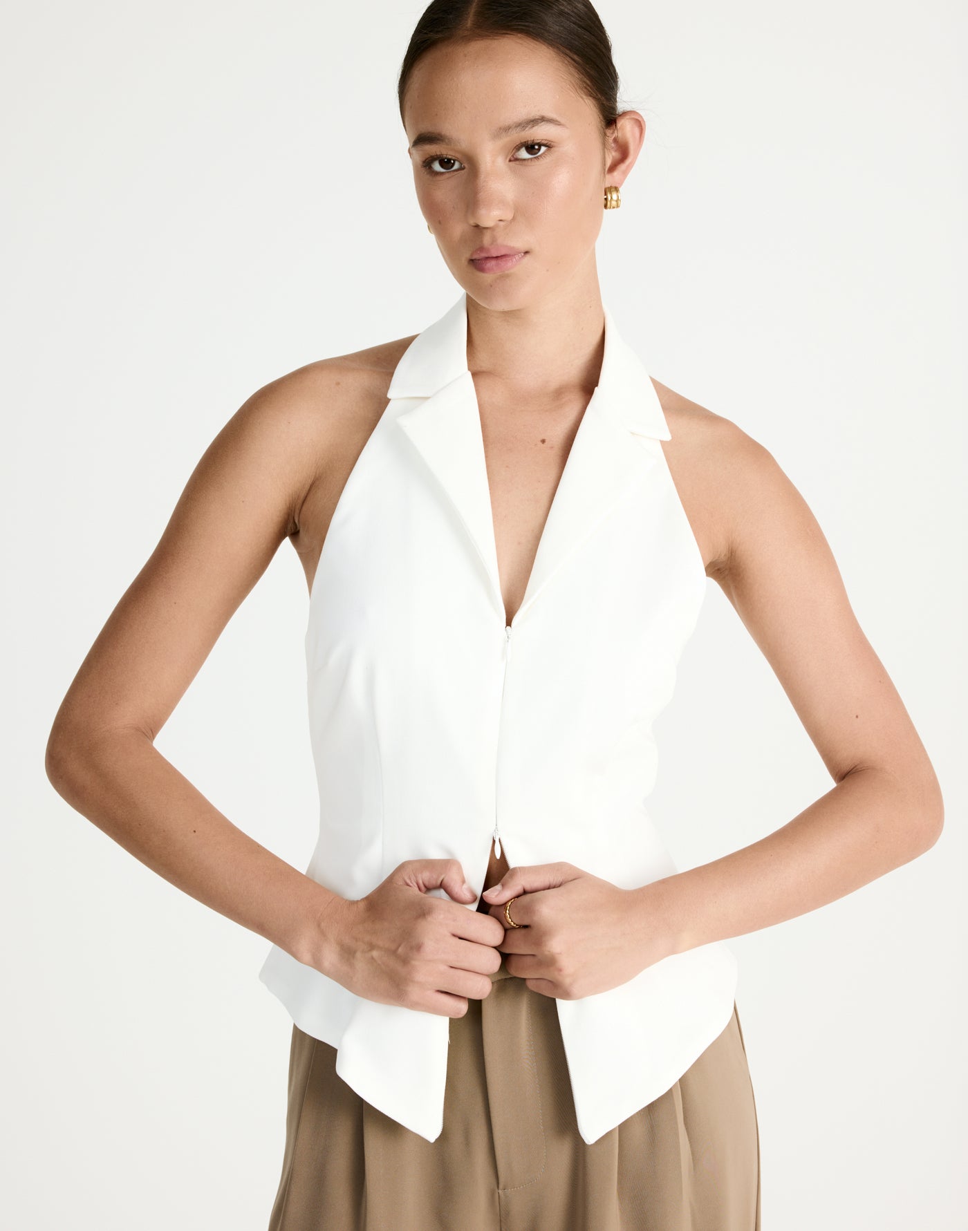  - Women's Top - Charcoal Clothing