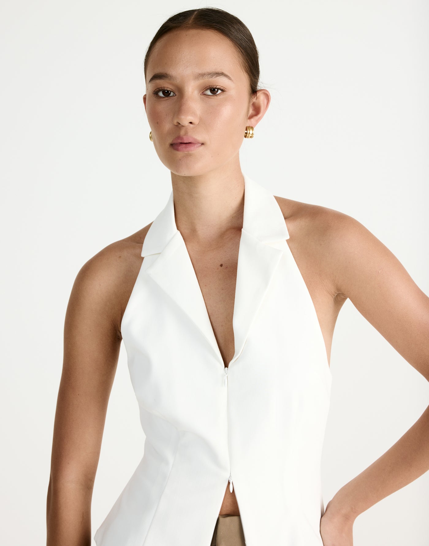  - Women's Top - Charcoal Clothing
