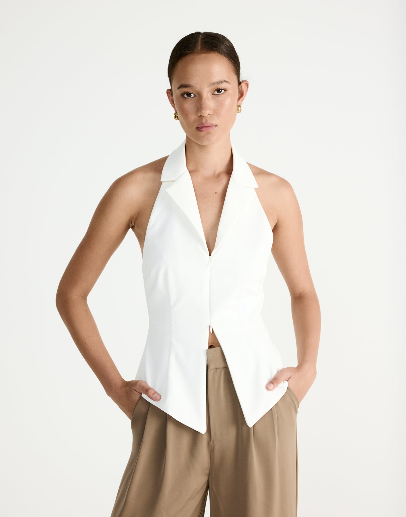  - Women's Top - Charcoal Clothing
