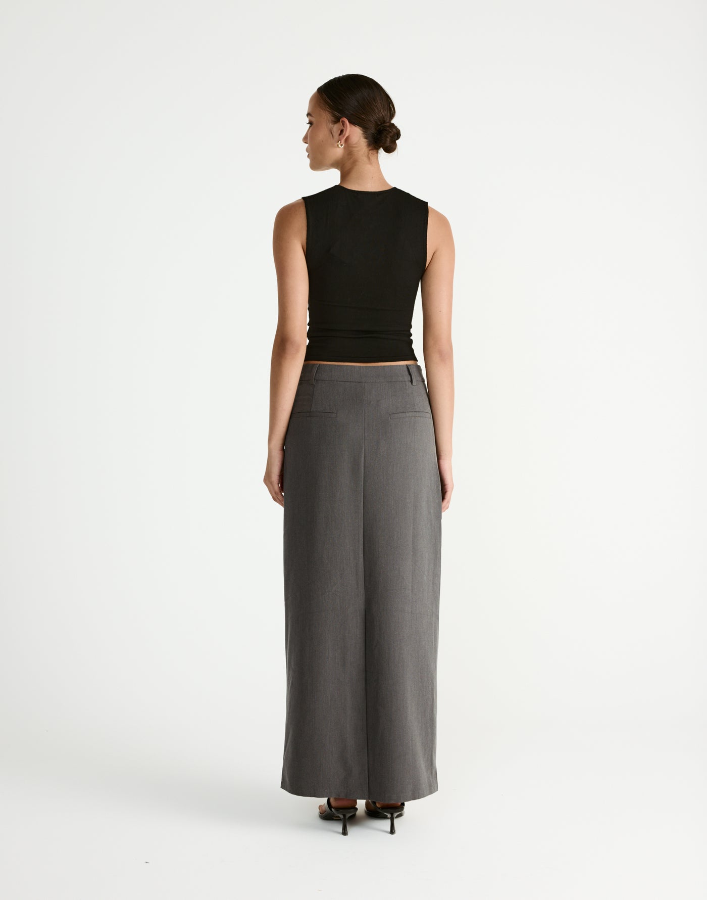 Laney Top (Black) - CHARCOAL Exclusive - - Women's Top - Charcoal Clothing