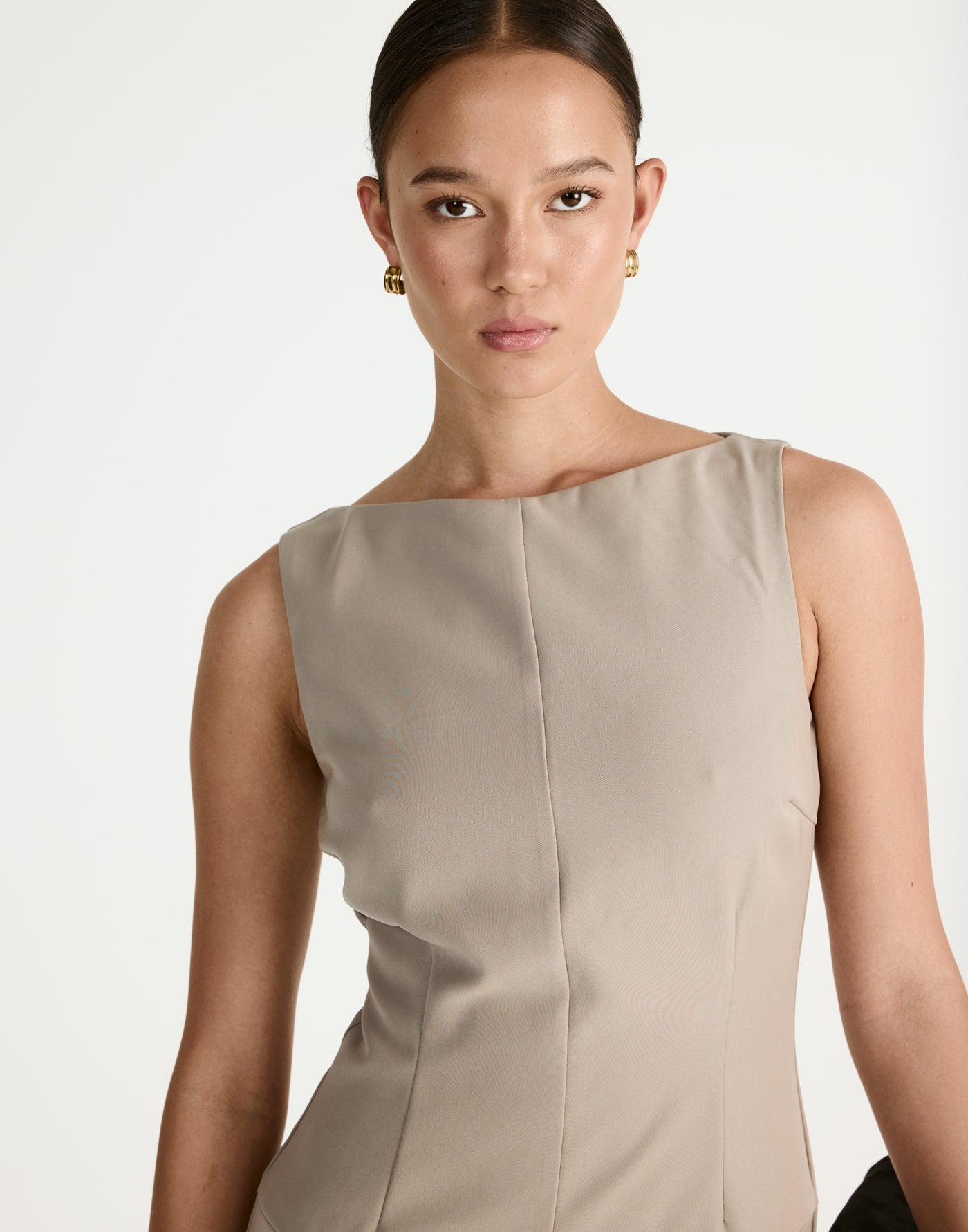  - Women's Dress - Charcoal Clothing