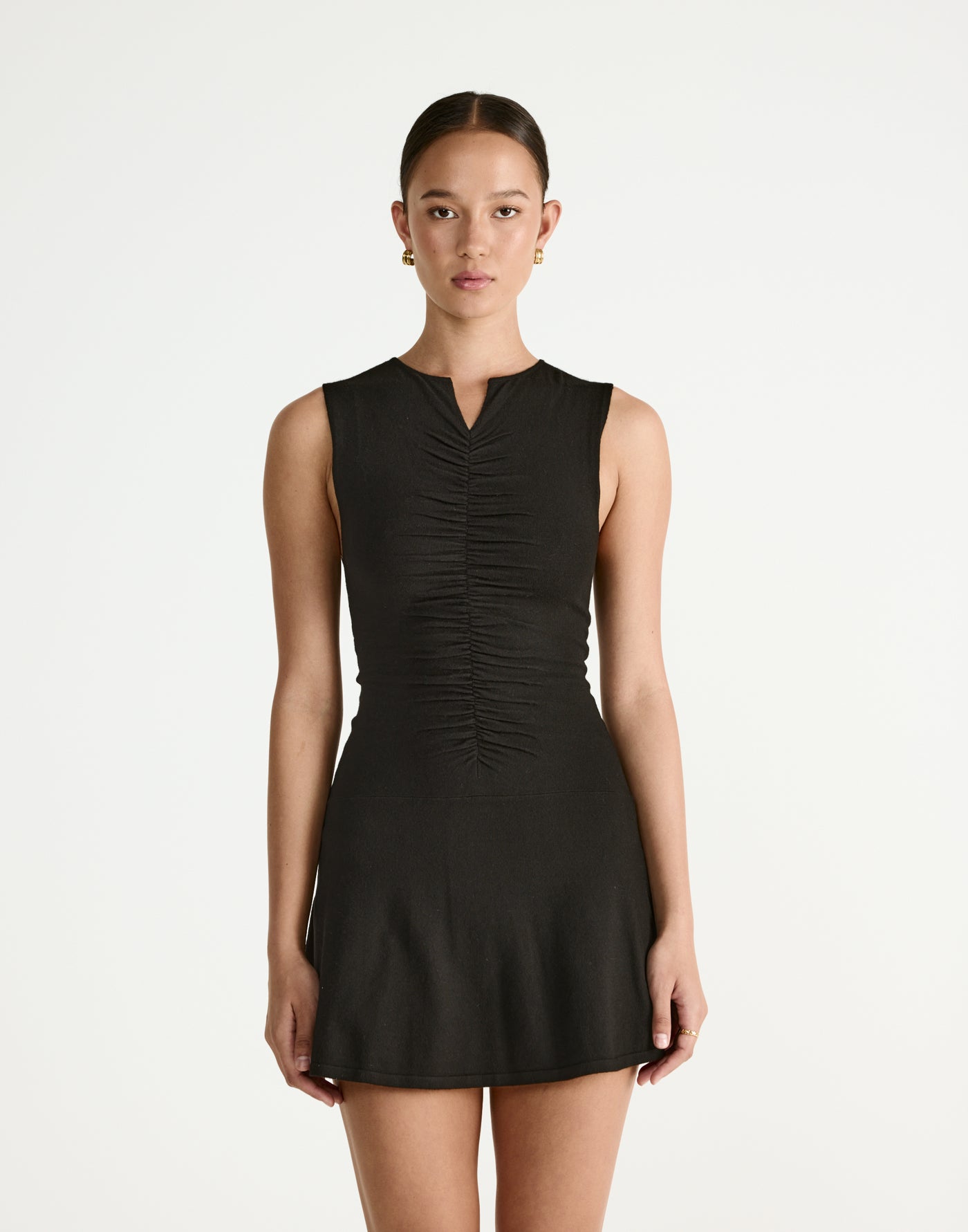  - Women's Dress - Charcoal Clothing