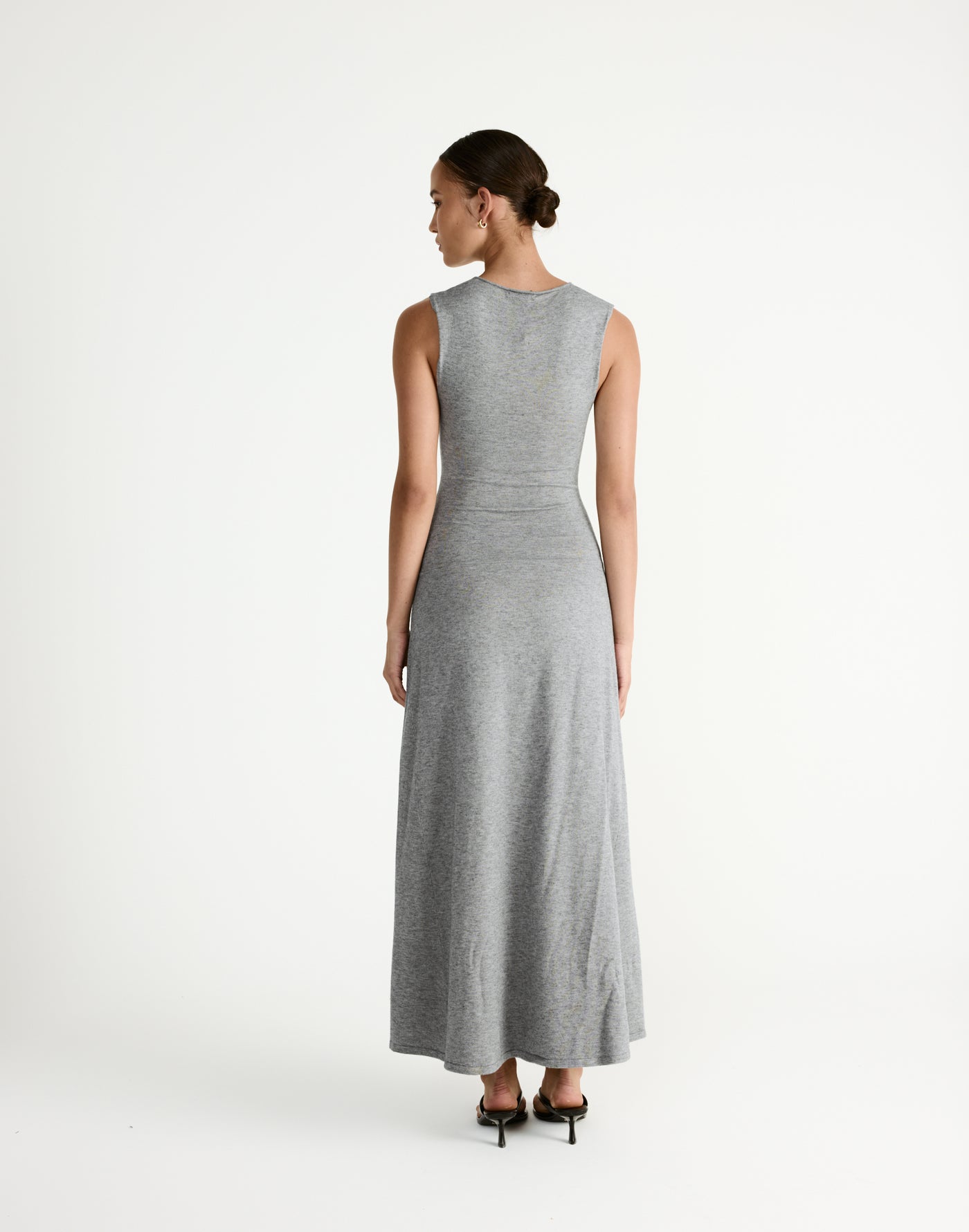  - Women's Dress - Charcoal Clothing