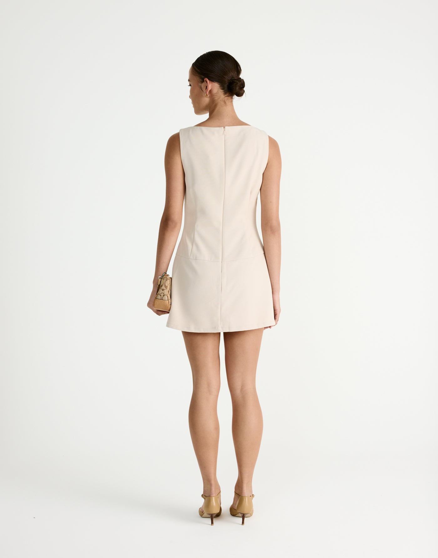  - Women's Dress - Charcoal Clothing