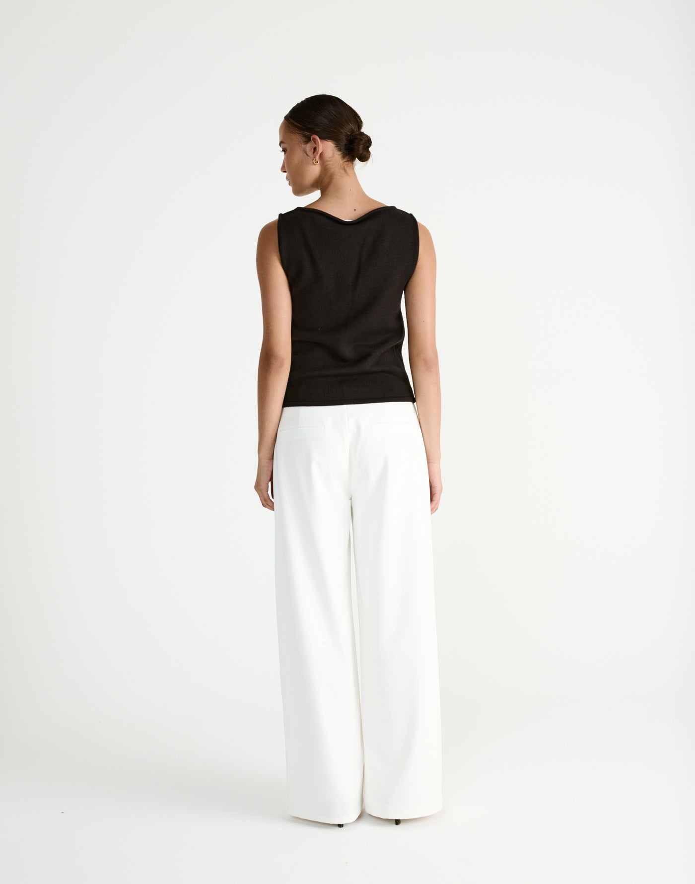 Wynter Top (Black) - CHARCOAL Exclusive - - Women's Top - Charcoal Clothing