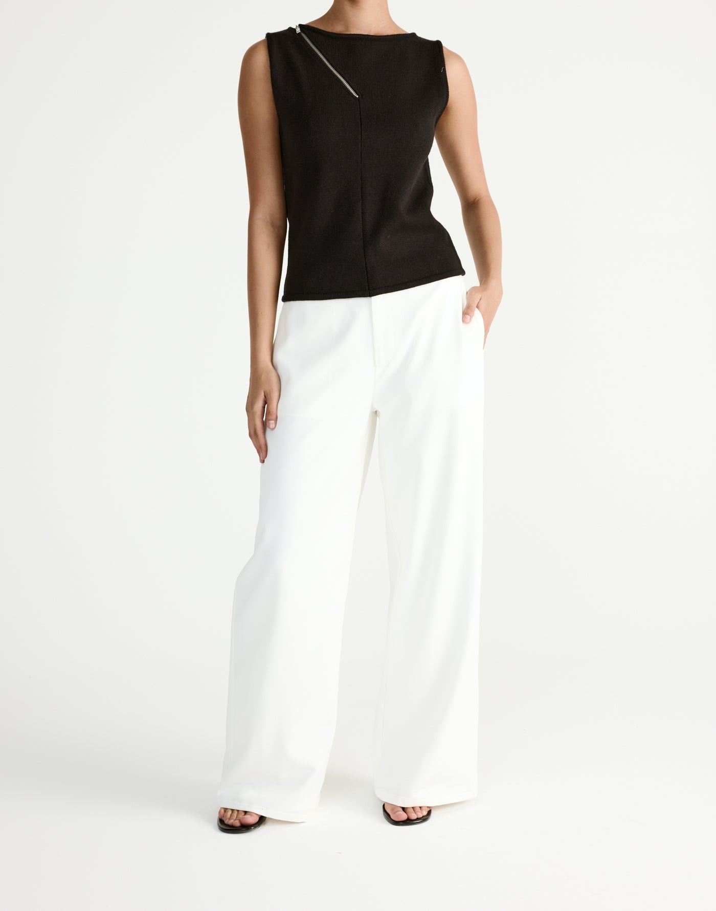 Wynter Top (Black) - CHARCOAL Exclusive - - Women's Top - Charcoal Clothing