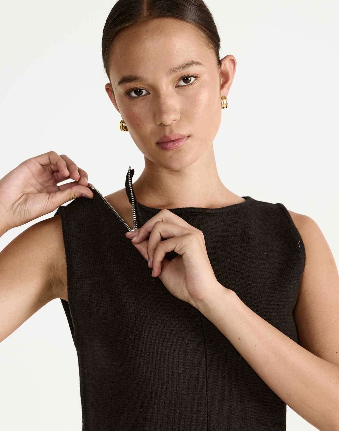 Wynter Top (Black) - CHARCOAL Exclusive - - Women's Top - Charcoal Clothing