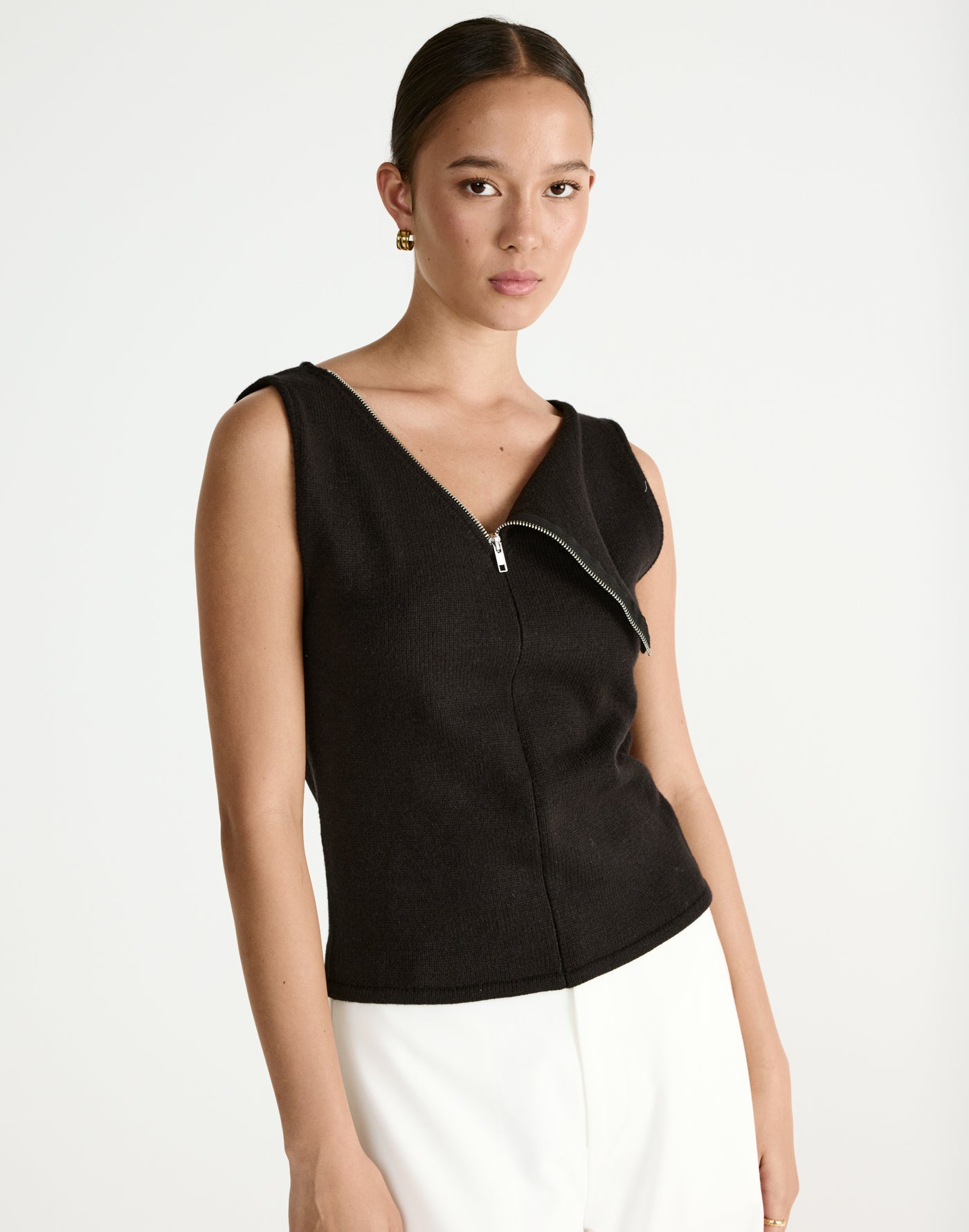 Wynter Top (Black) - CHARCOAL Exclusive - - Women's Top - Charcoal Clothing