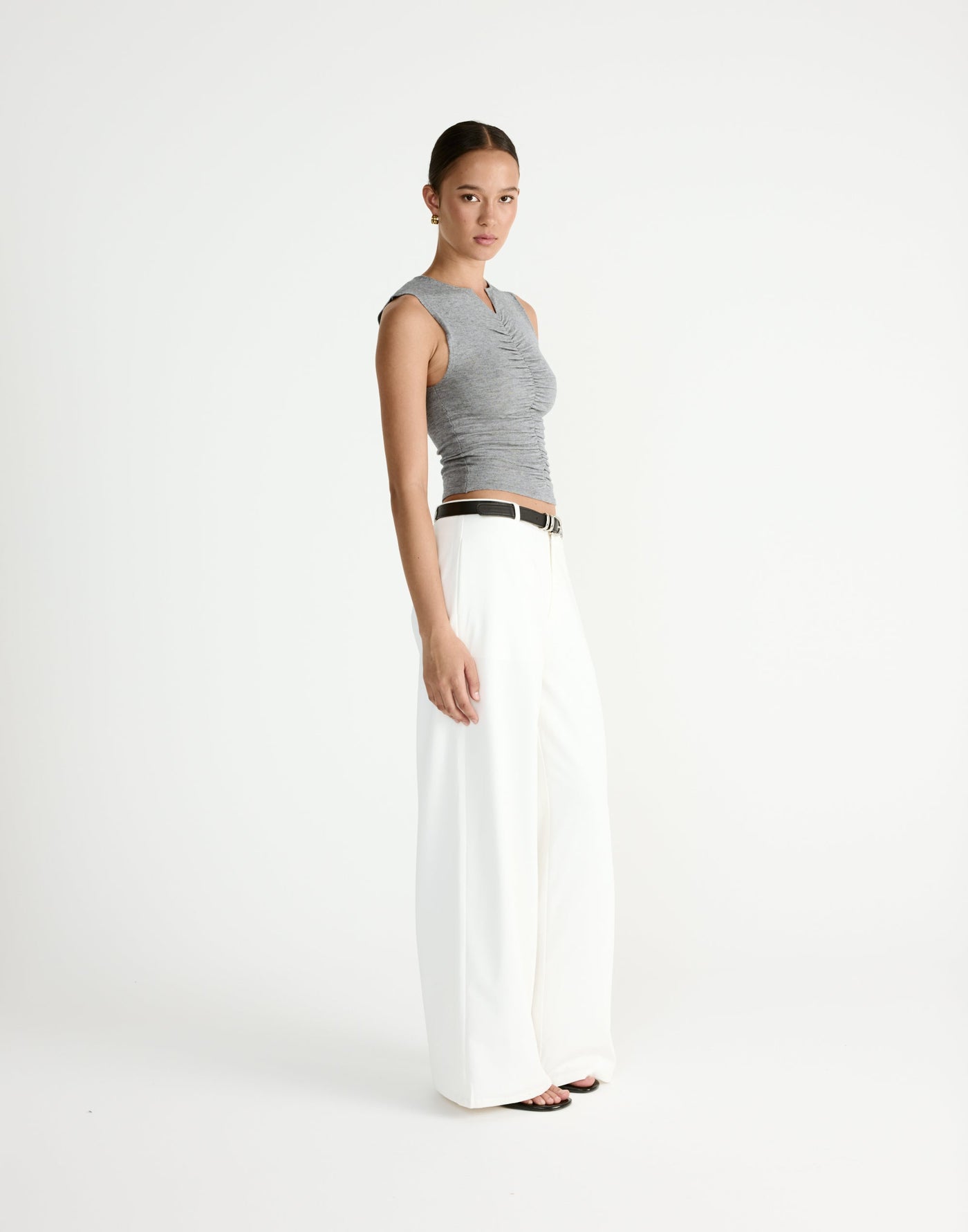  - Women's Pants - Charcoal Clothing