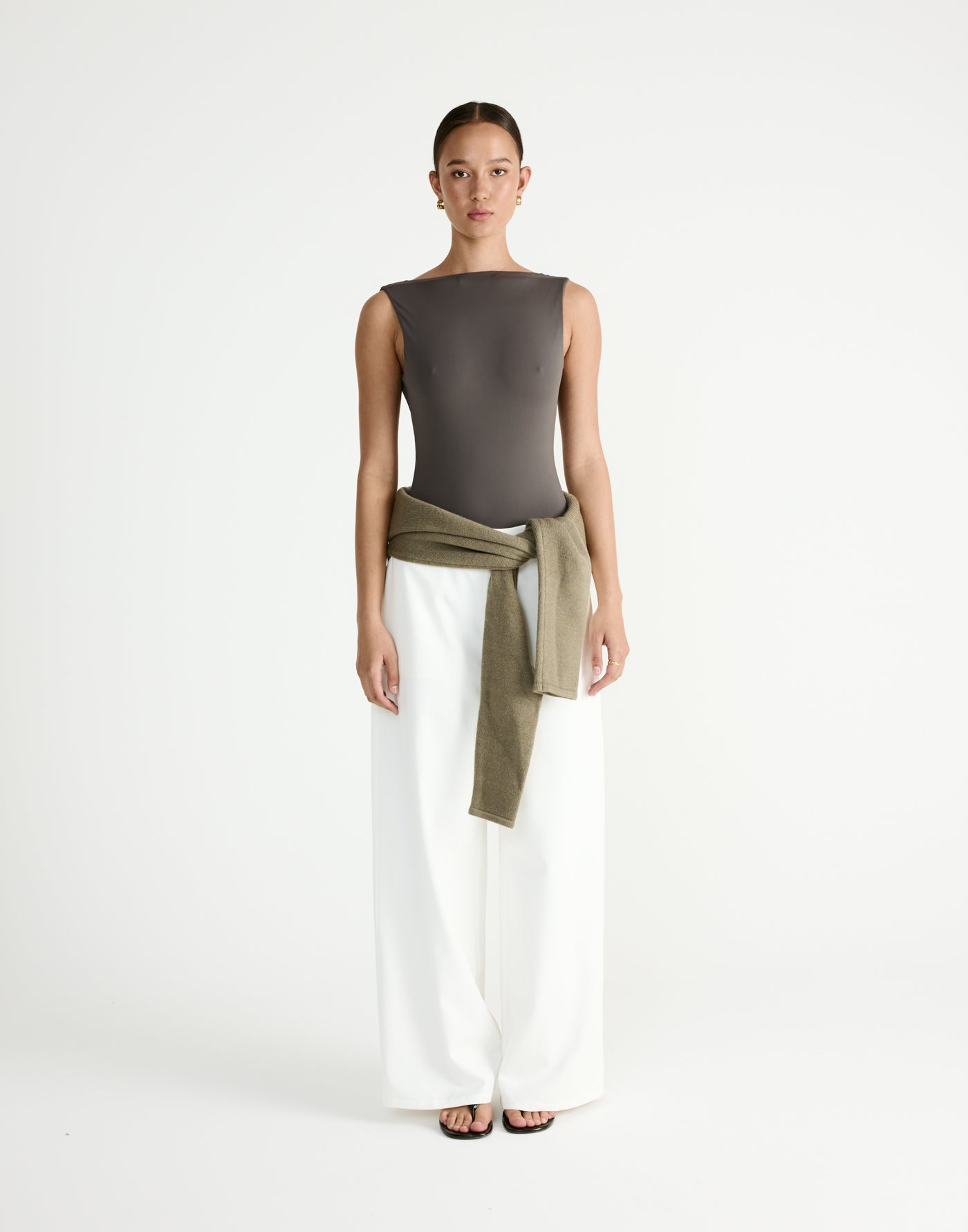  - Women's Top - Charcoal Clothing