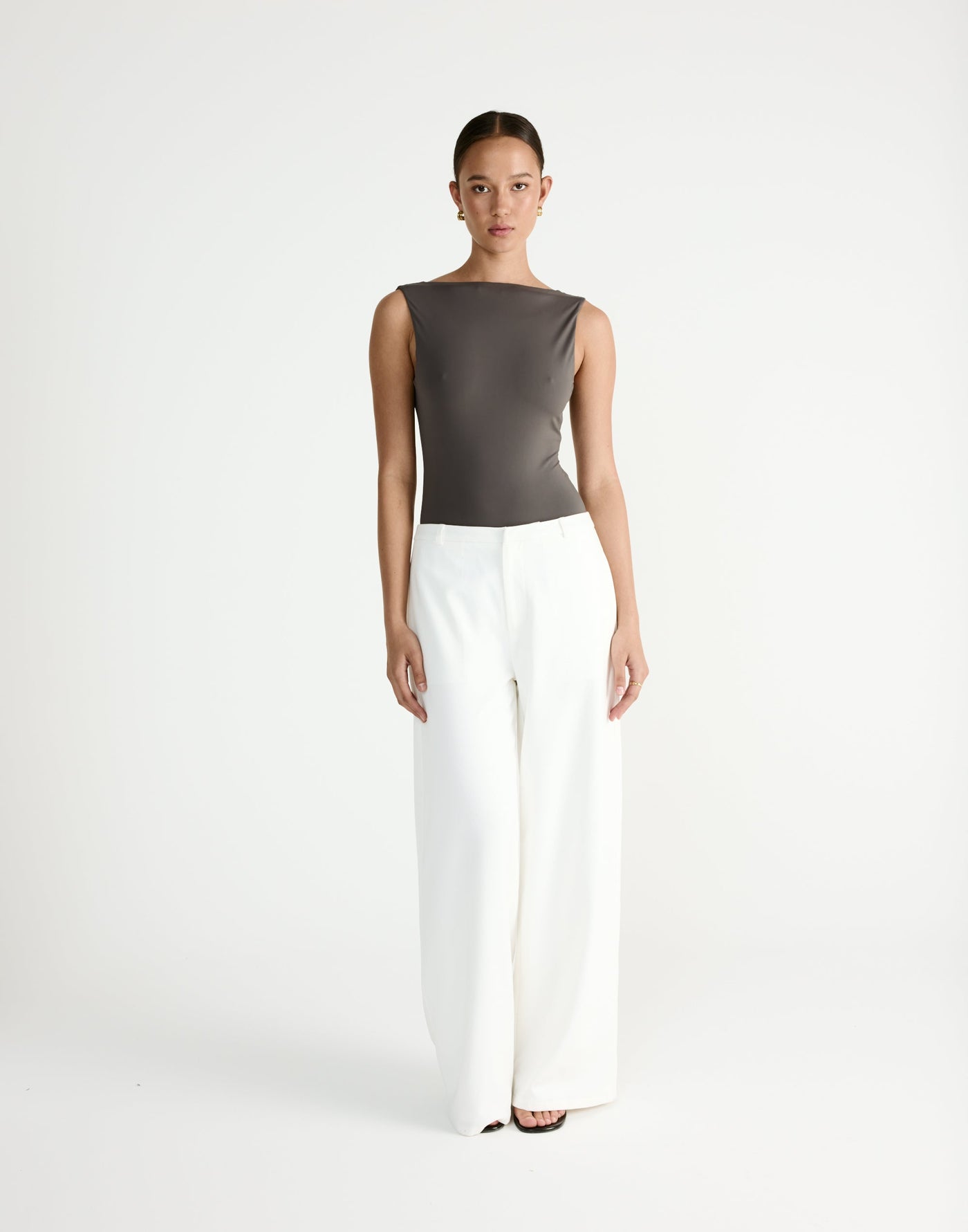  - Women's Top - Charcoal Clothing