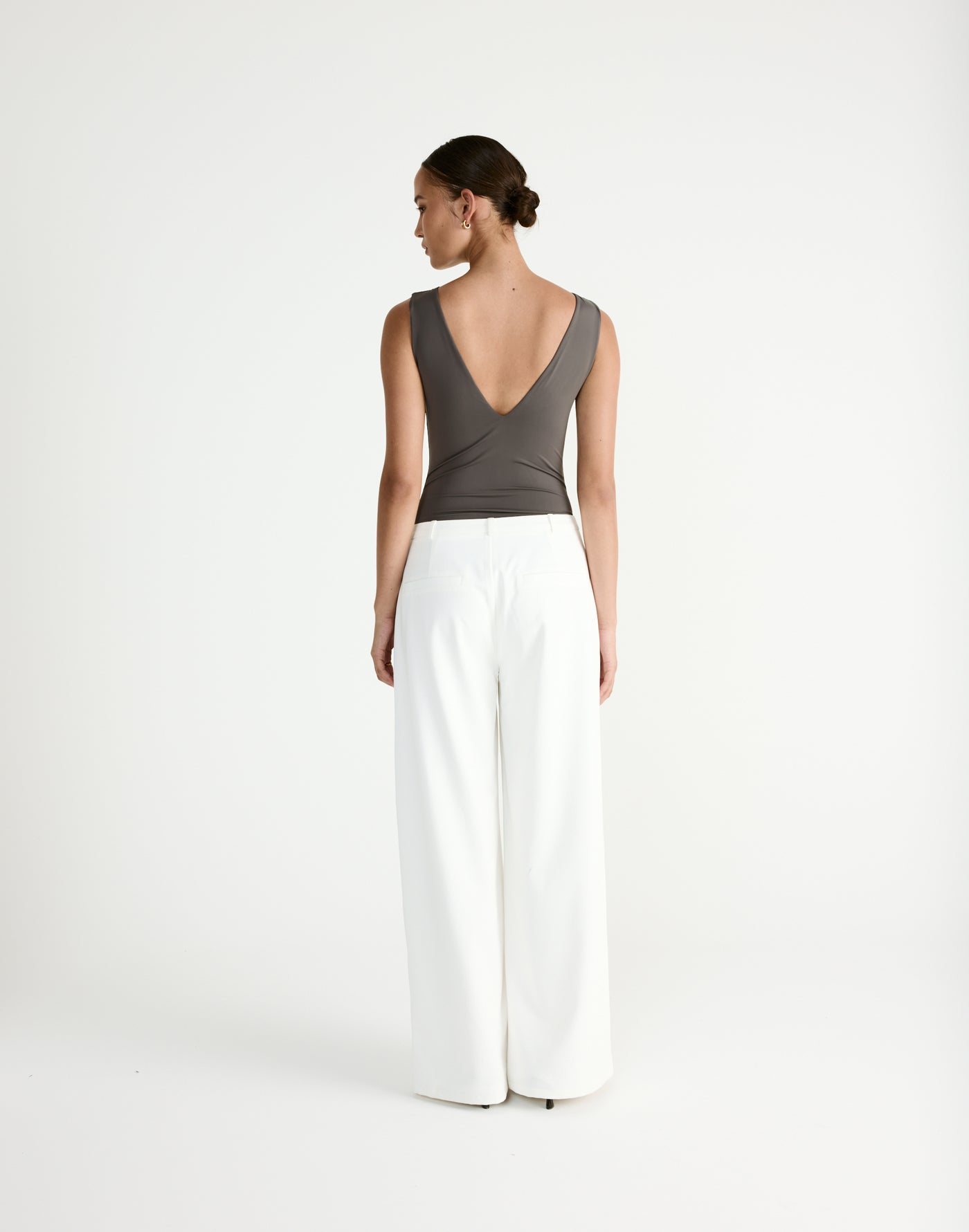  - Women's Pants - Charcoal Clothing
