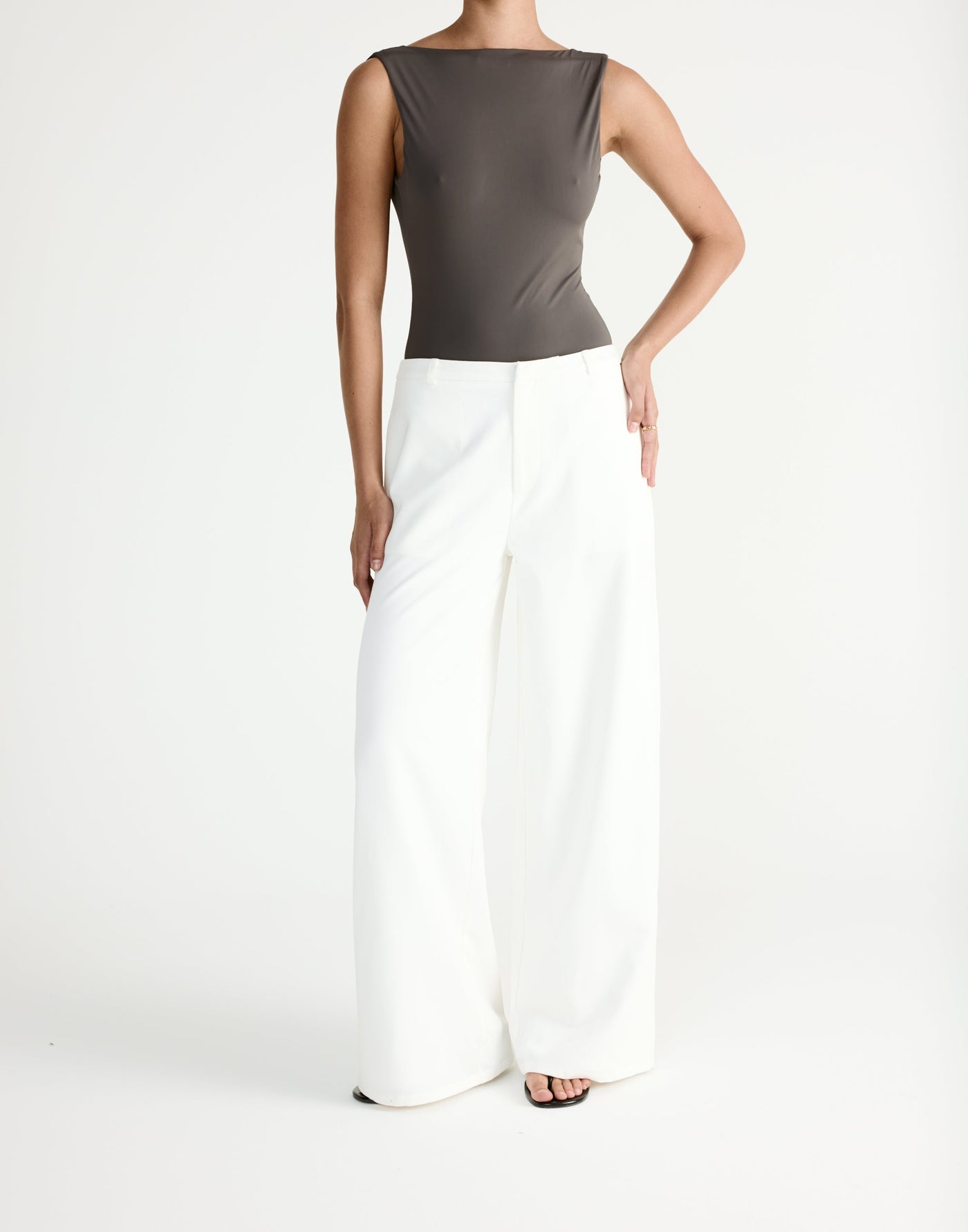  - Women's Top - Charcoal Clothing