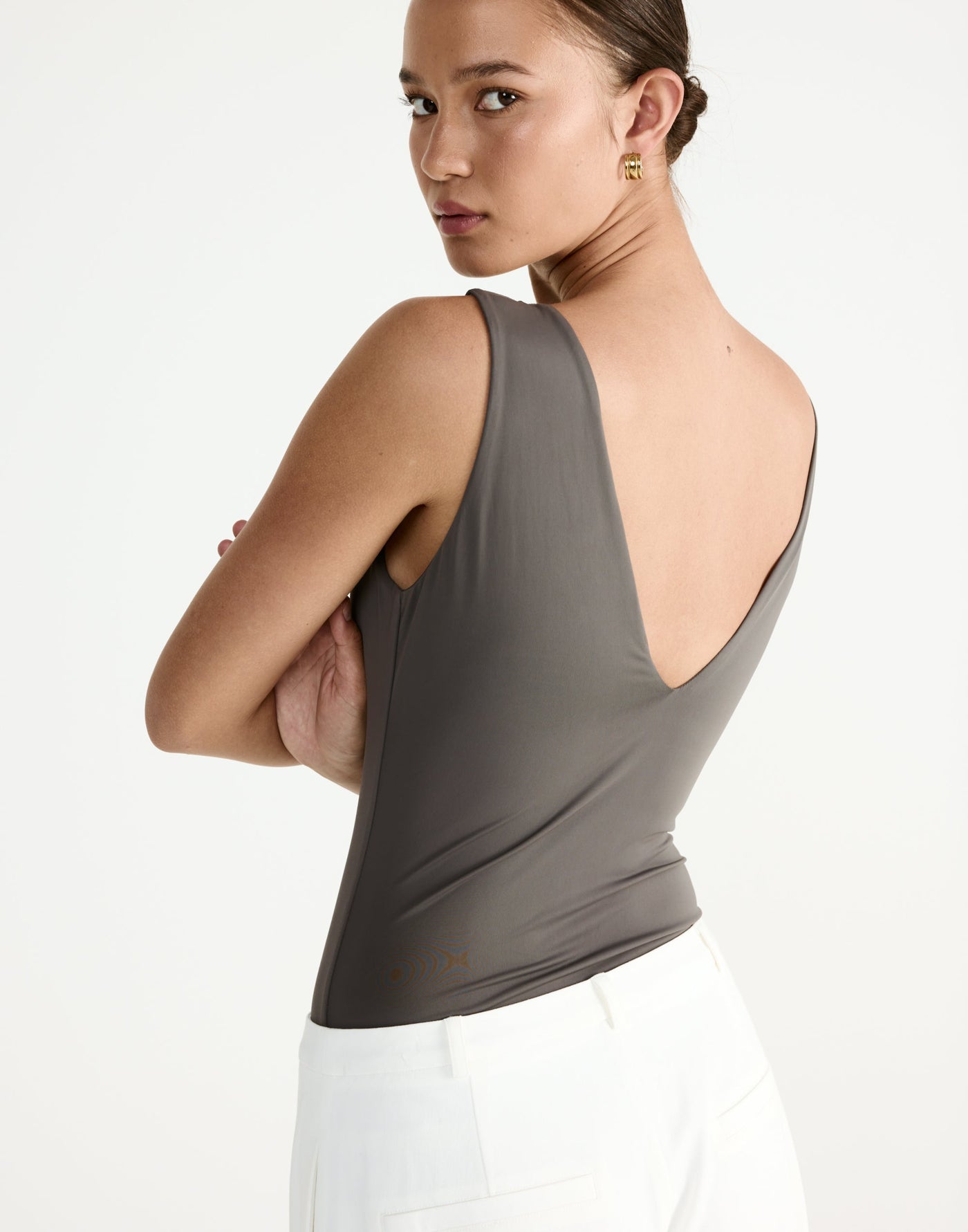  - Women's Top - Charcoal Clothing
