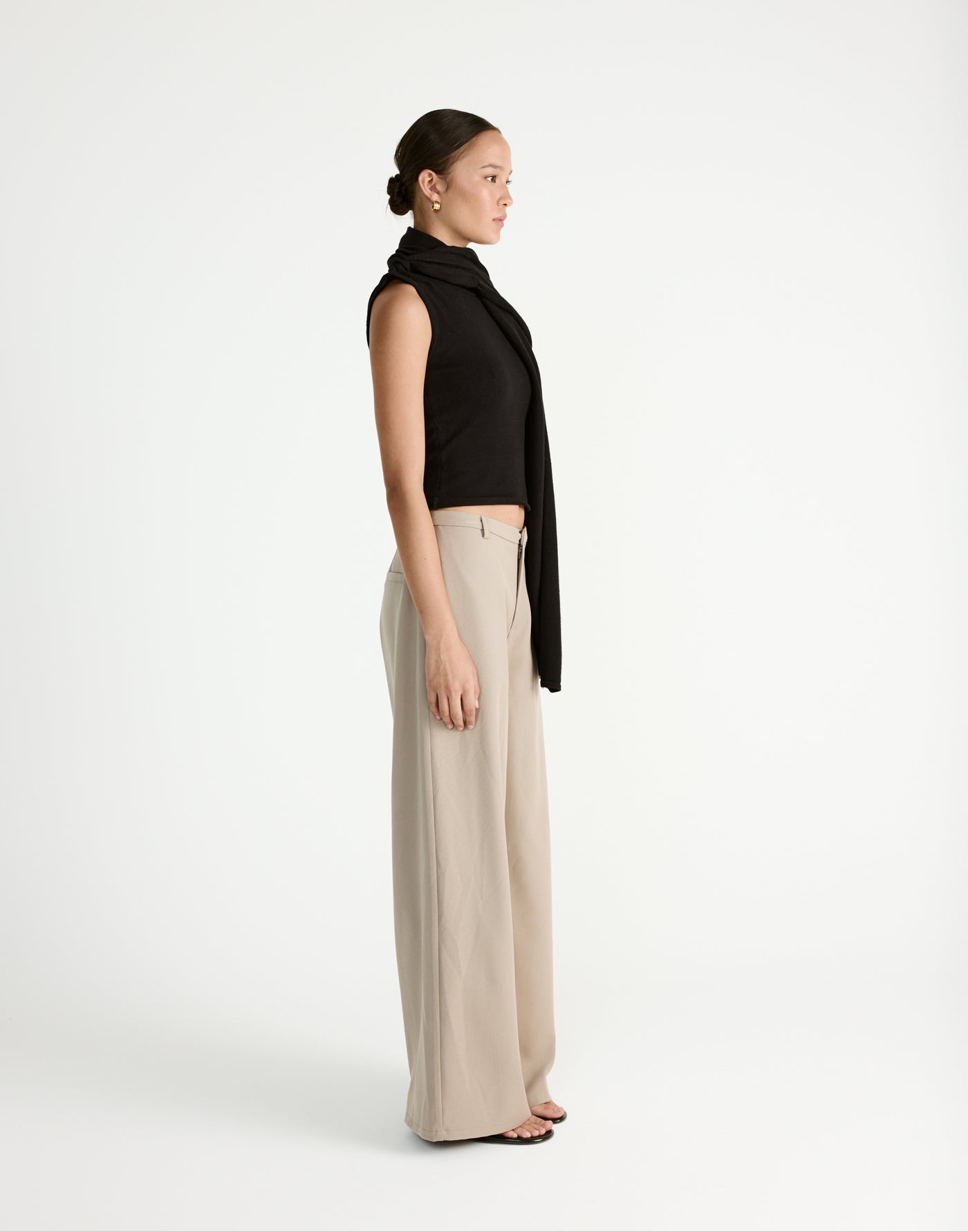  - Women's Pants - Charcoal Clothing