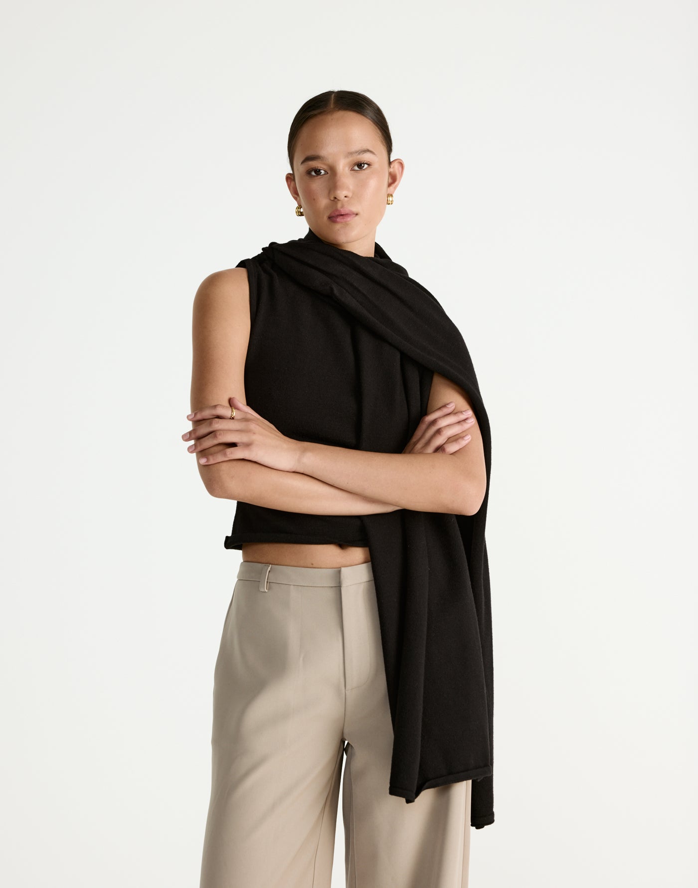  - Women's Pants - Charcoal Clothing
