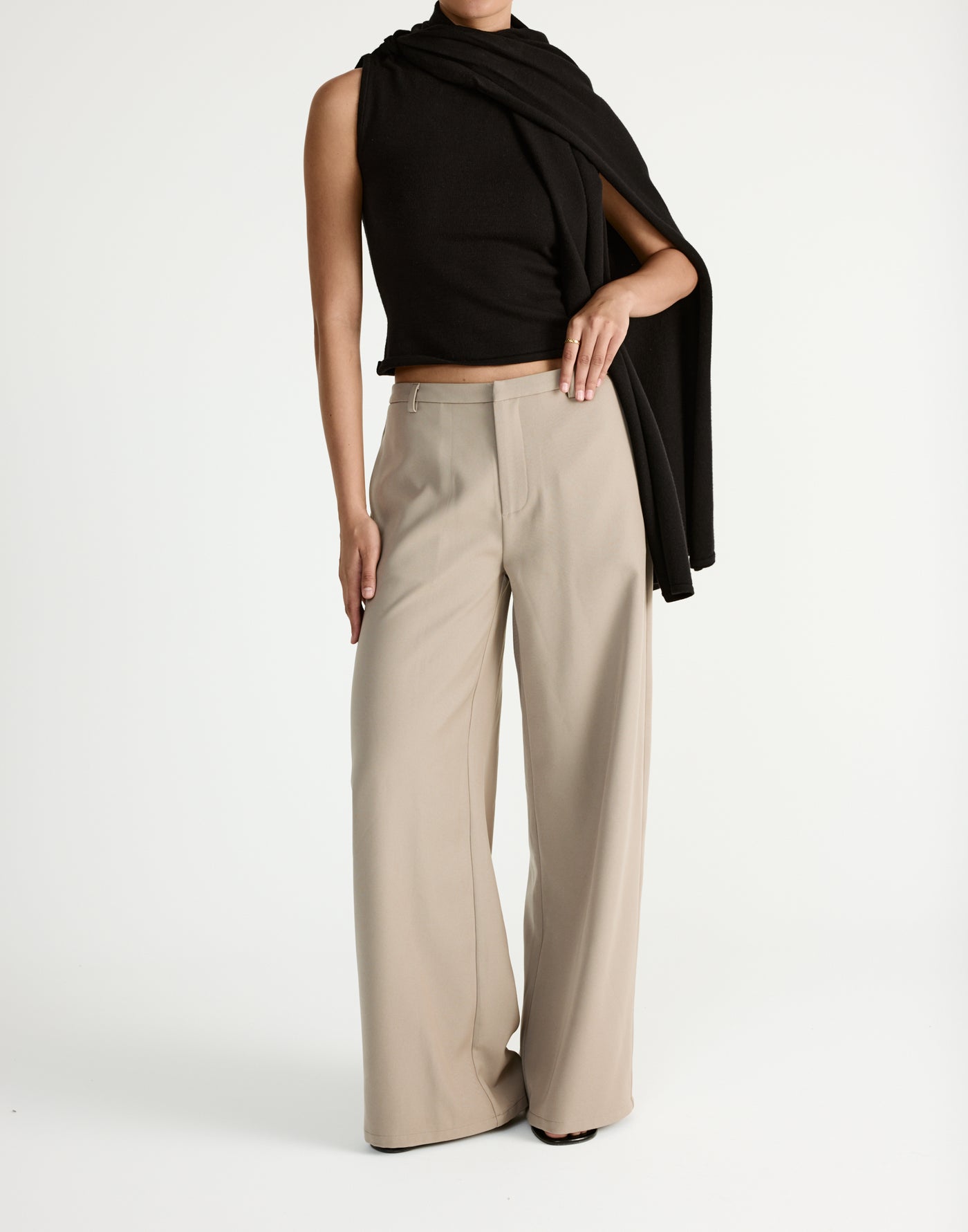  - Women's Pants - Charcoal Clothing