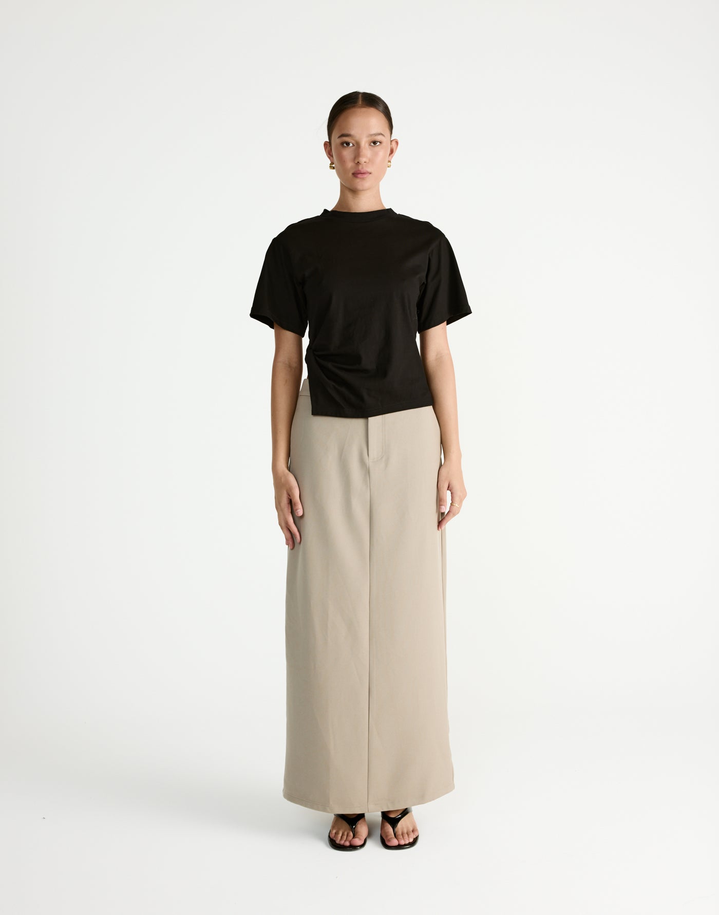  - Women's Top - Charcoal Clothing