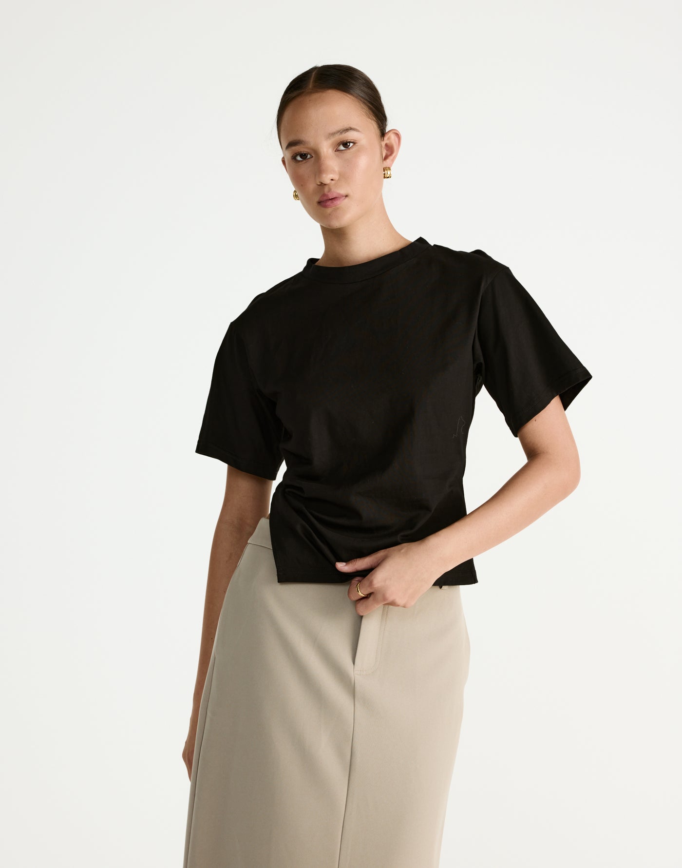  - Women's Top - Charcoal Clothing