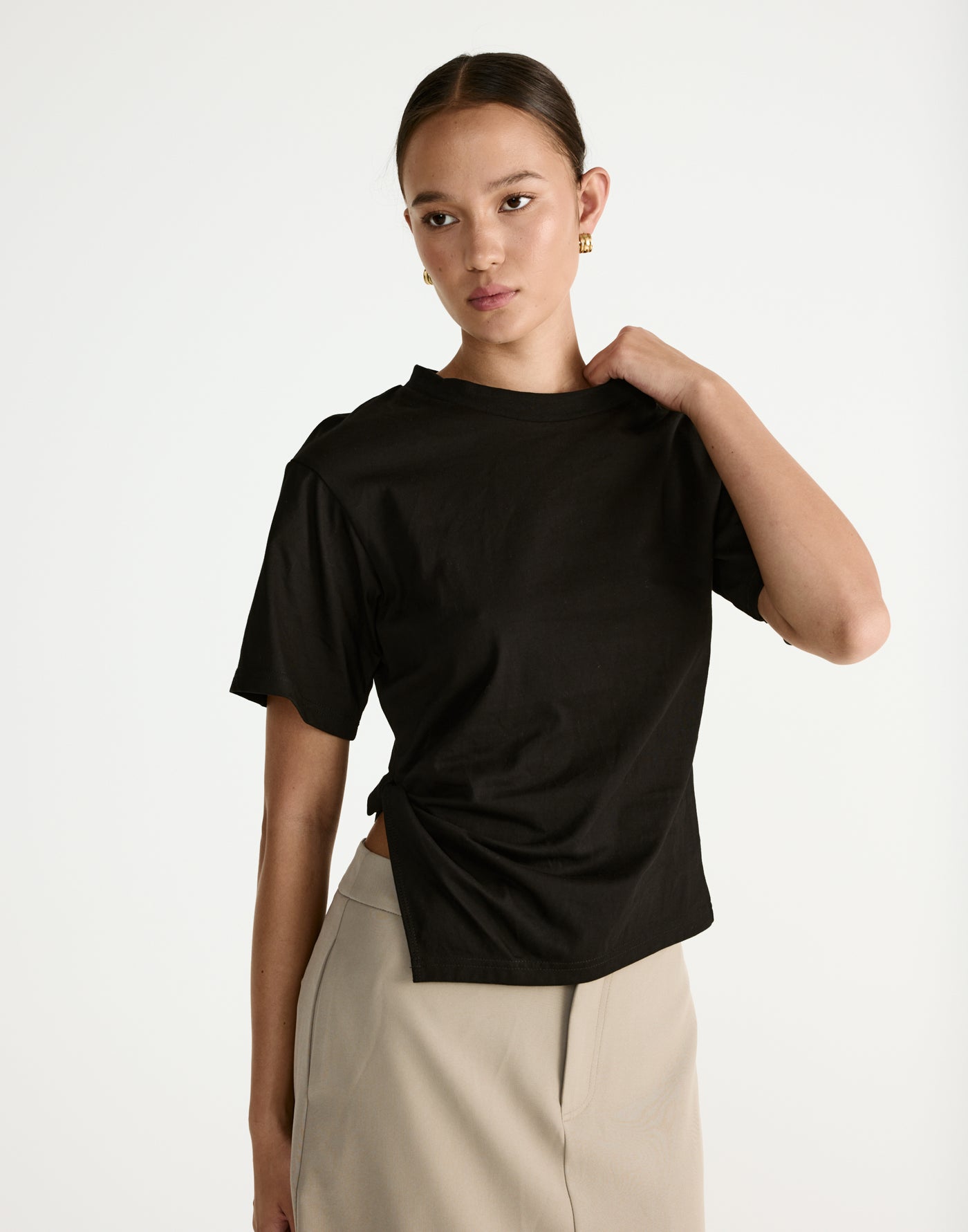  - Women's Top - Charcoal Clothing