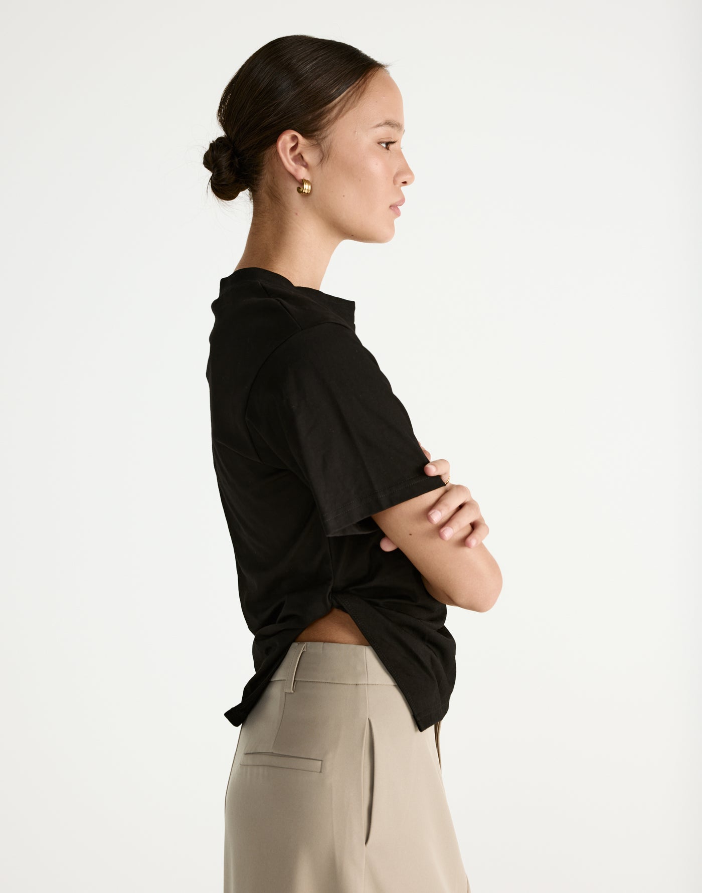  - Women's Top - Charcoal Clothing
