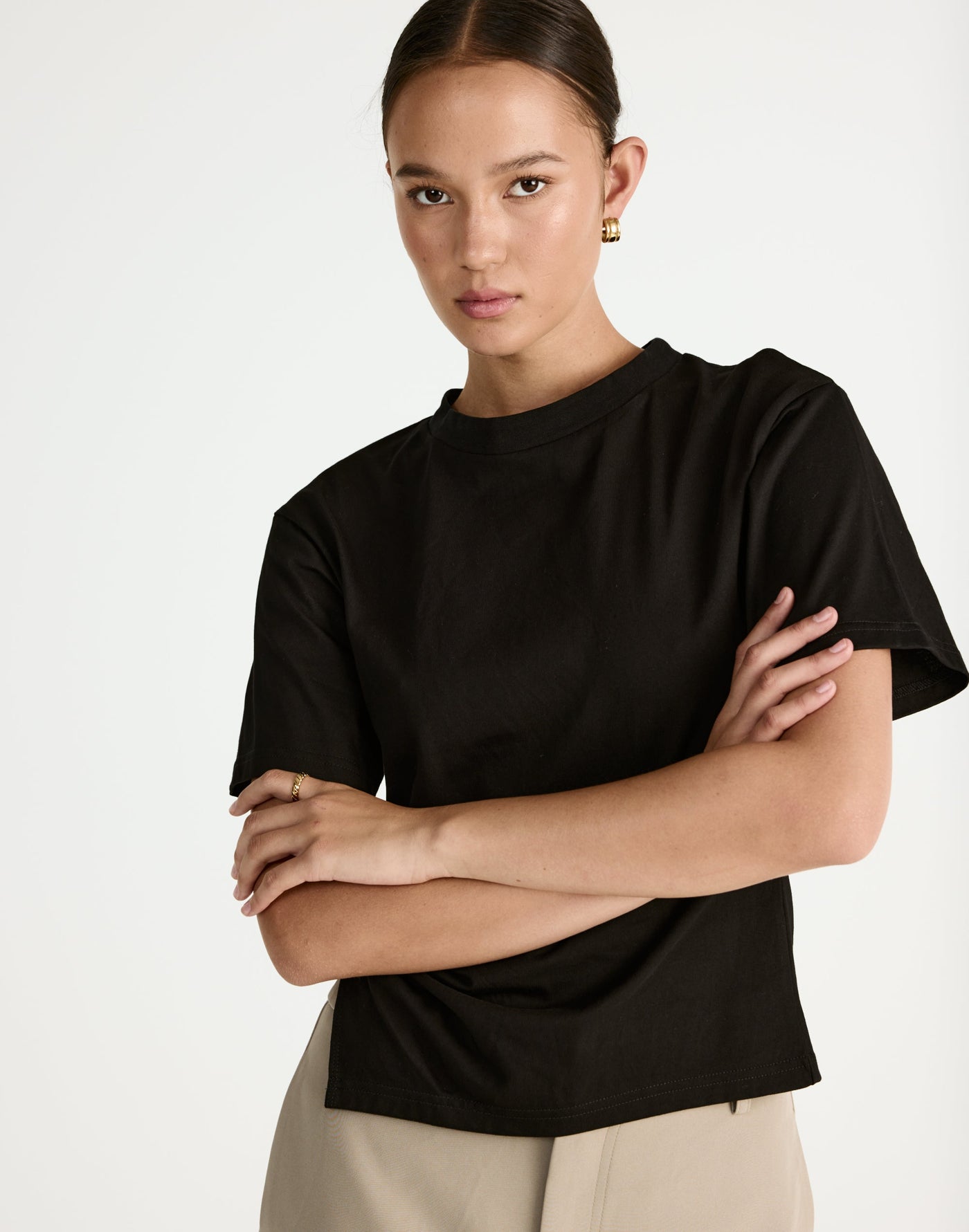  - Women's Top - Charcoal Clothing