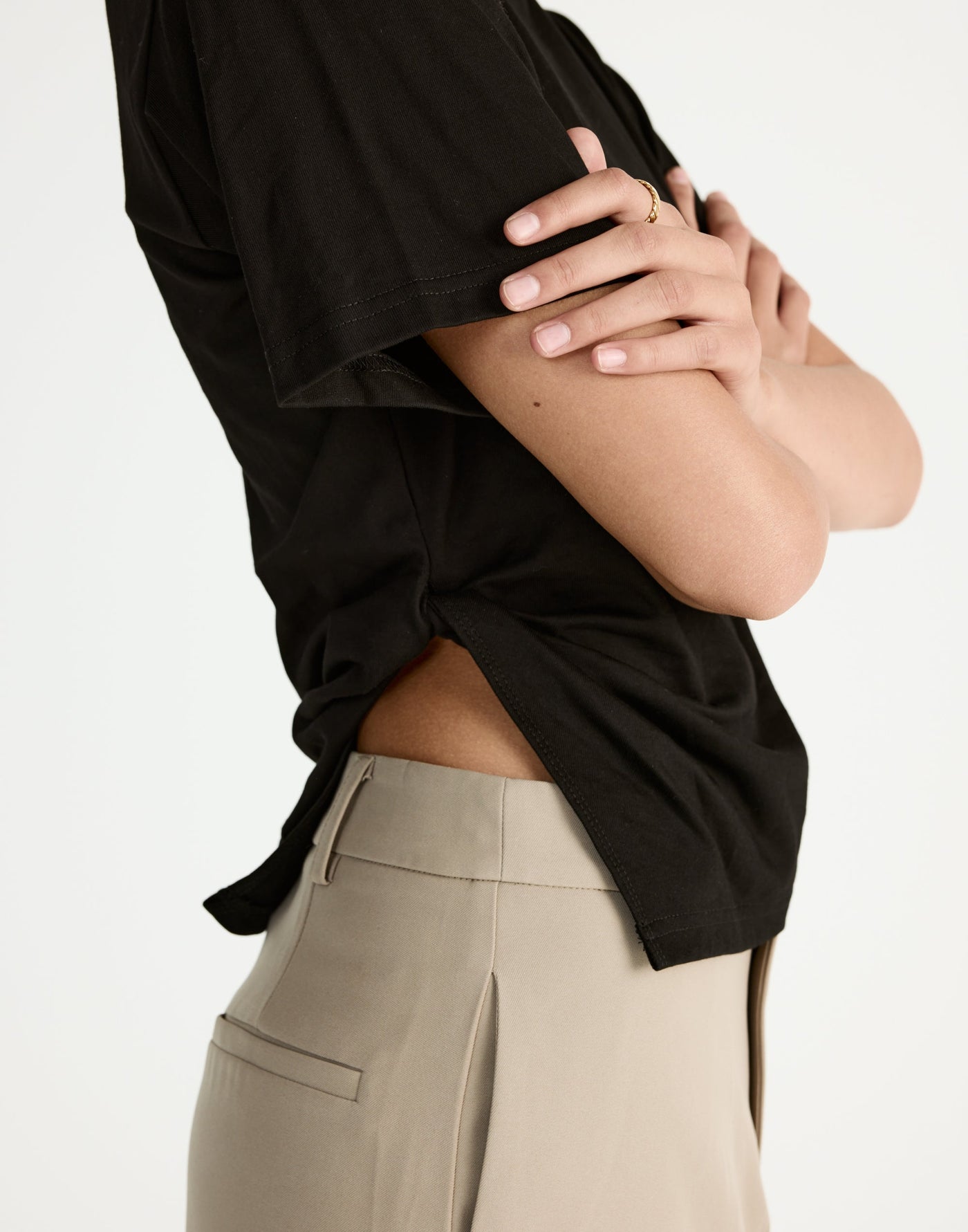  - Women's Top - Charcoal Clothing