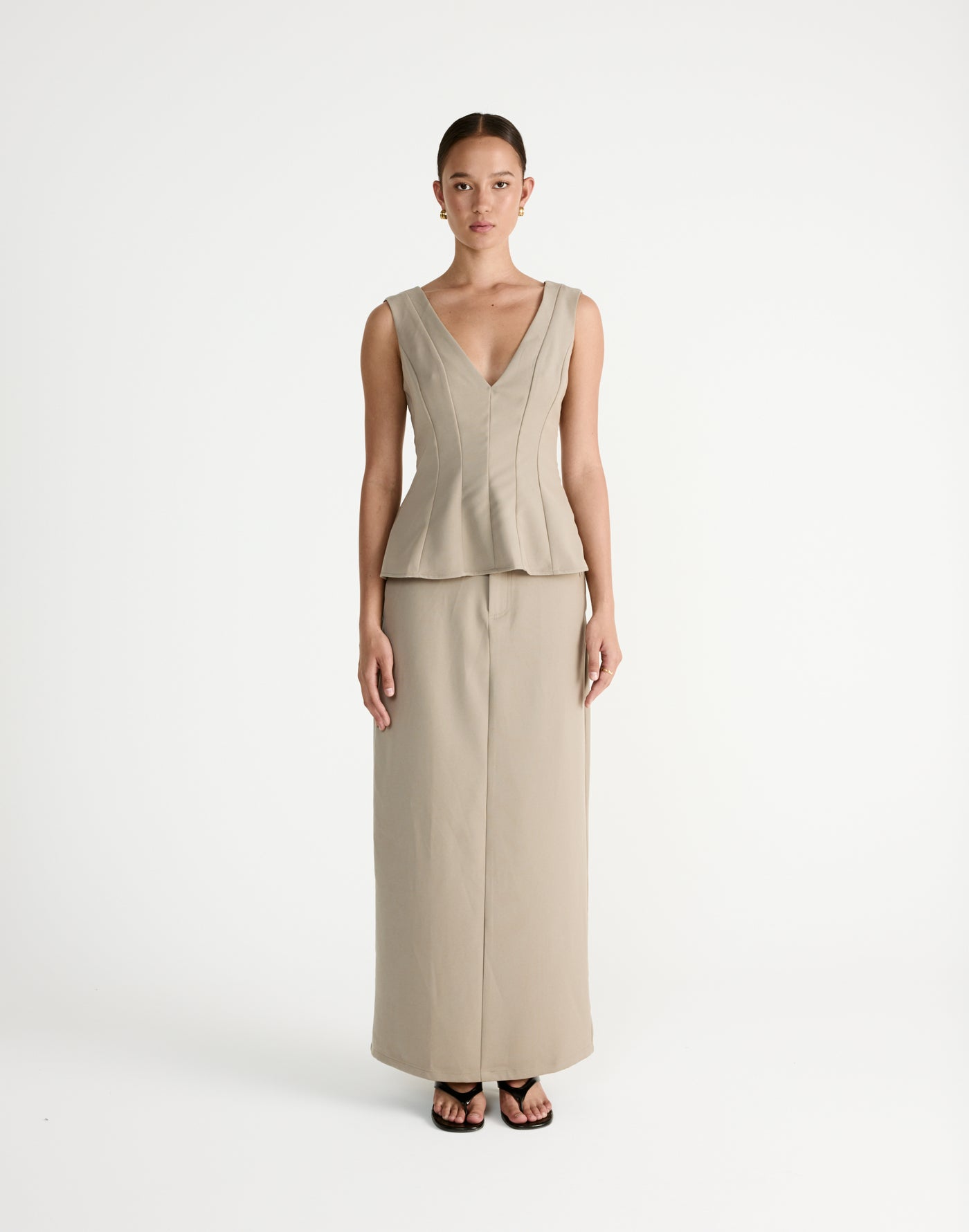  - Women's Top - Charcoal Clothing