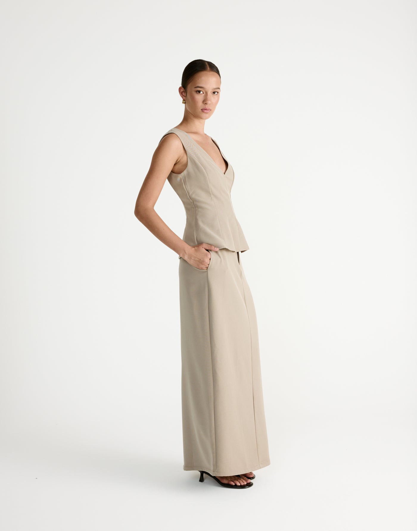  - Women's Top - Charcoal Clothing
