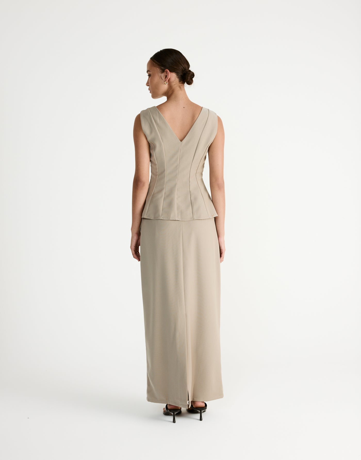  - Women's Top - Charcoal Clothing