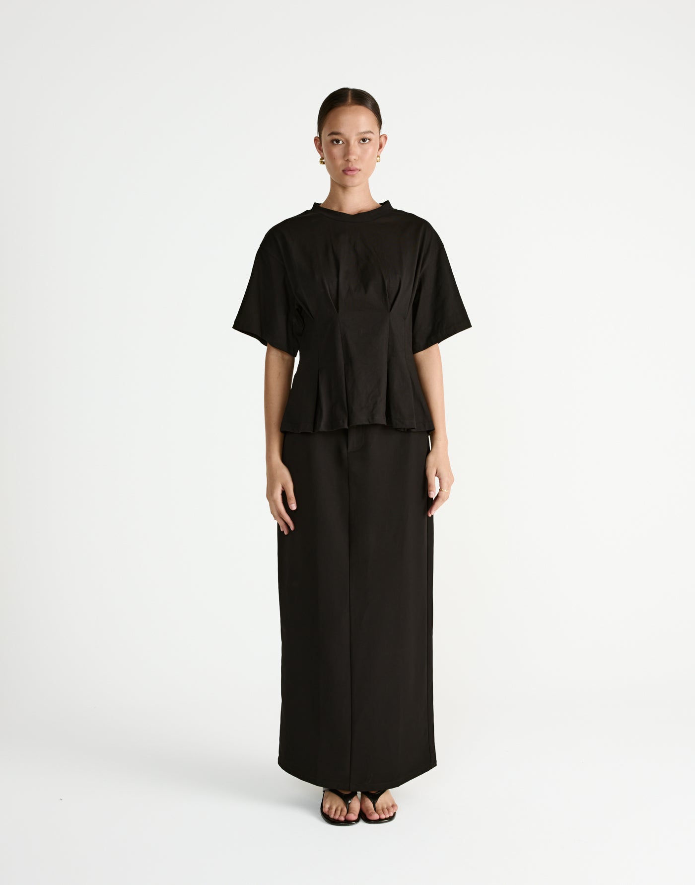  - Women's Top - Charcoal Clothing