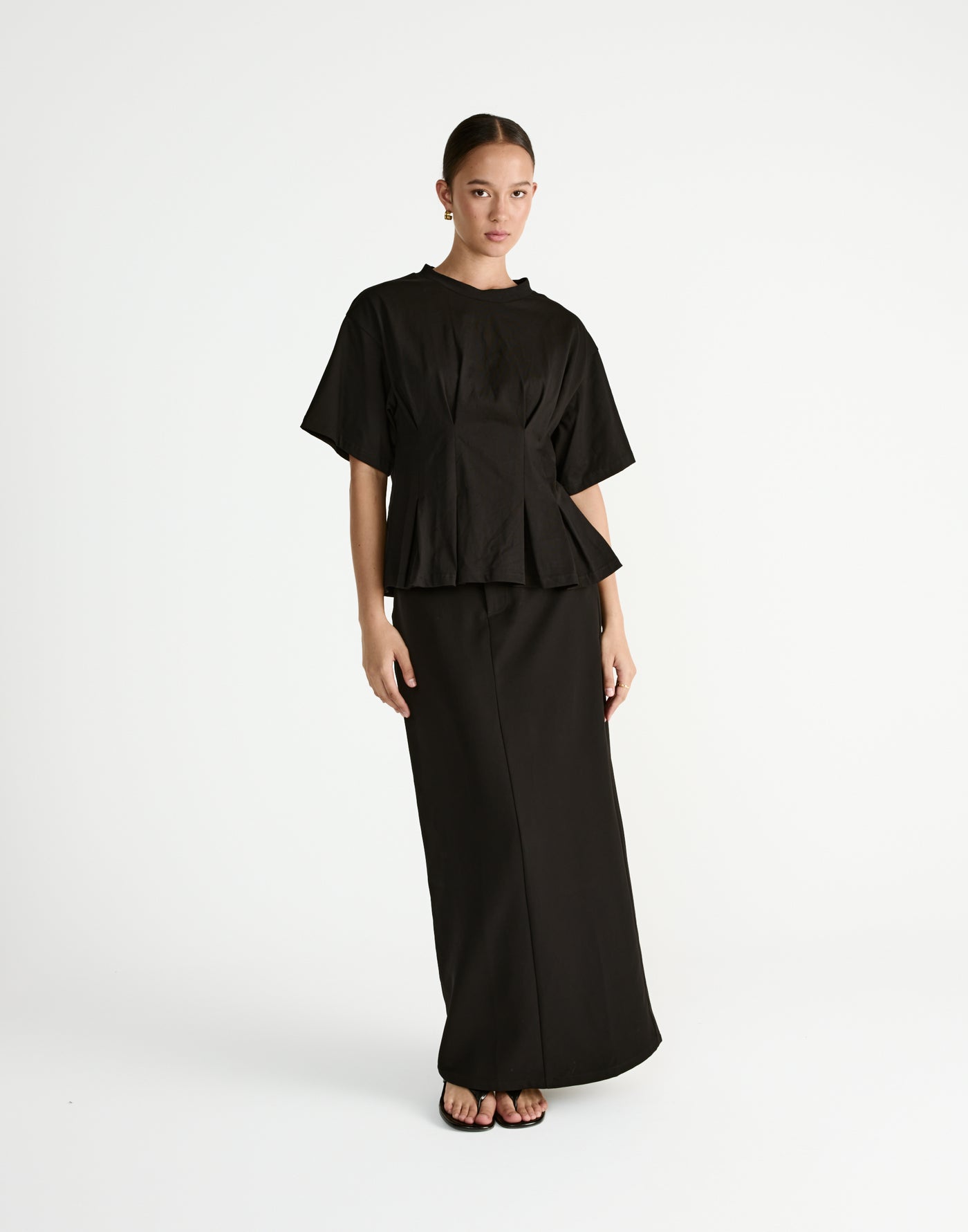  - Women's Top - Charcoal Clothing