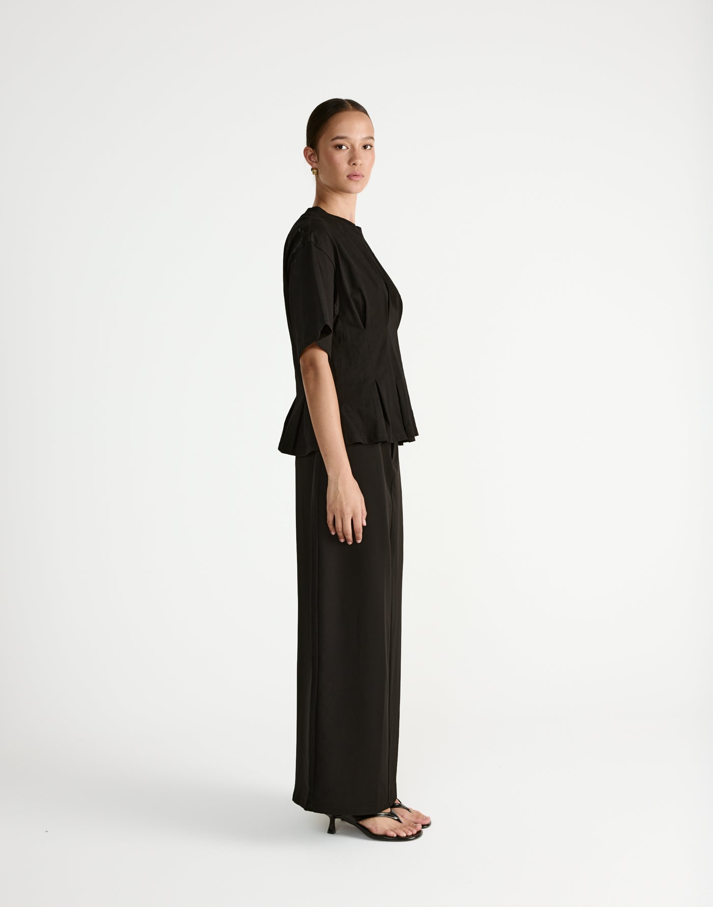  - Women's Top - Charcoal Clothing