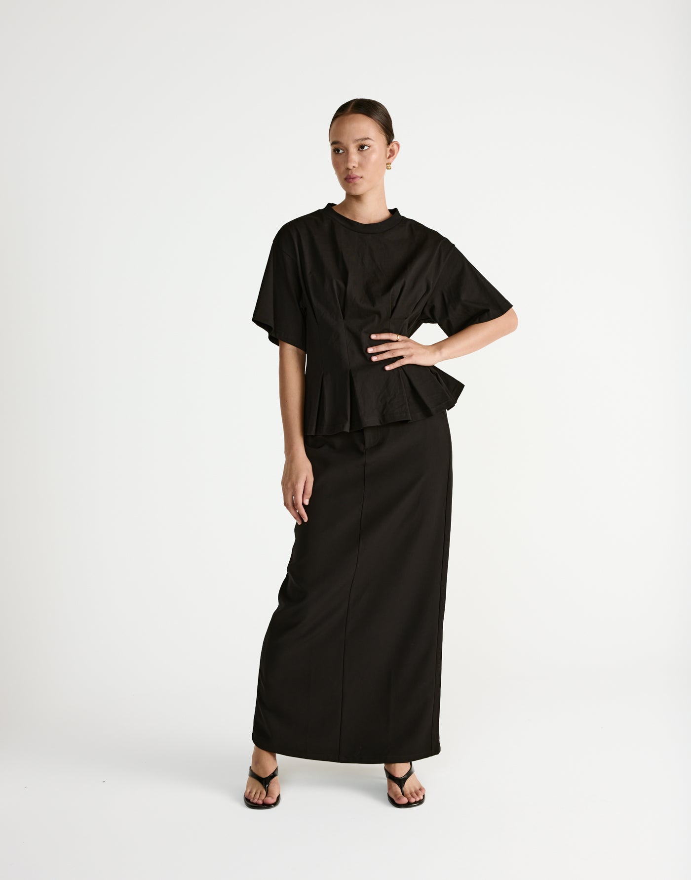  - Women's Top - Charcoal Clothing